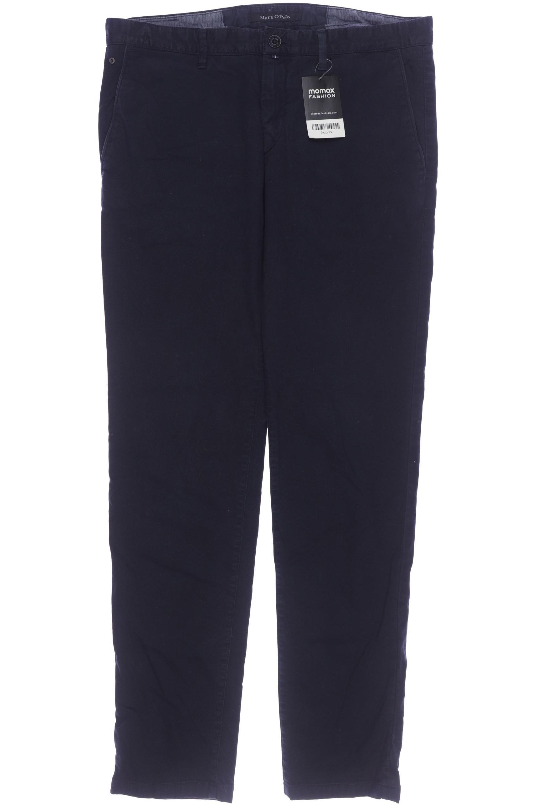 

Marc O Polo Herren Stoffhose, marineblau, Gr. 33