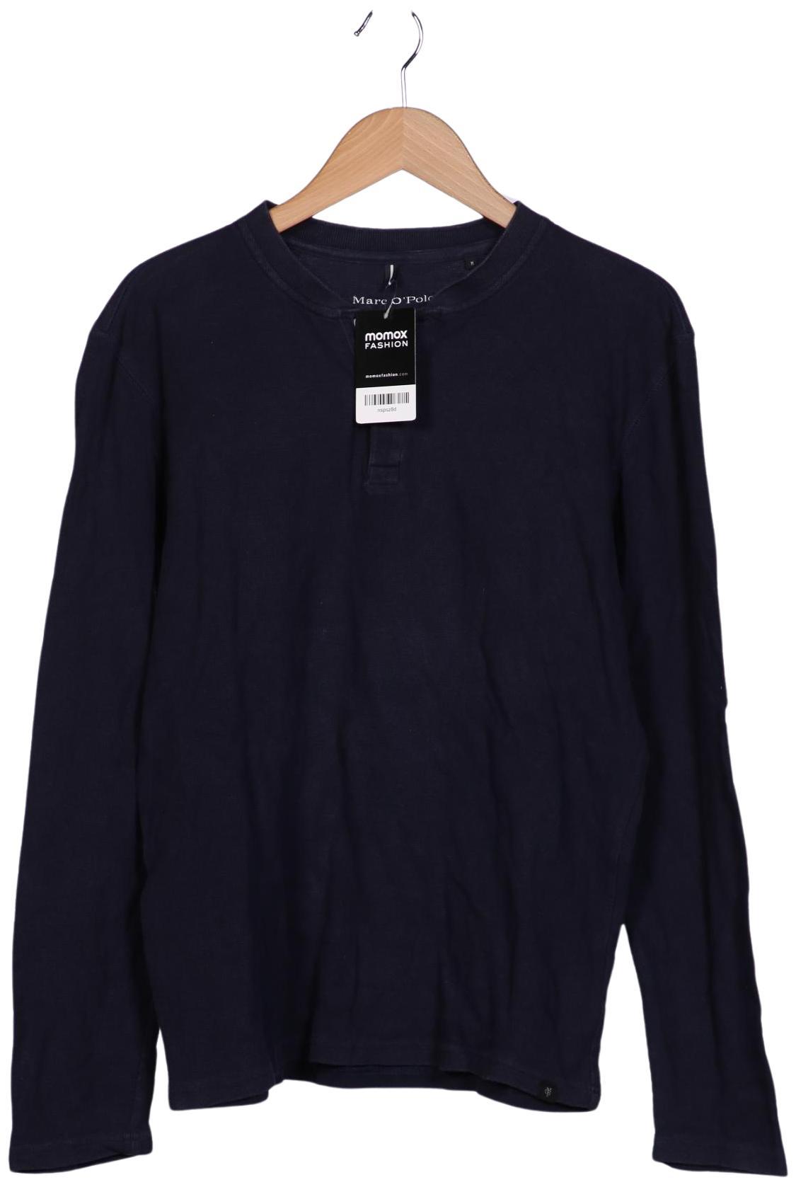 

Marc O Polo Herren Langarmshirt, marineblau, Gr. 48