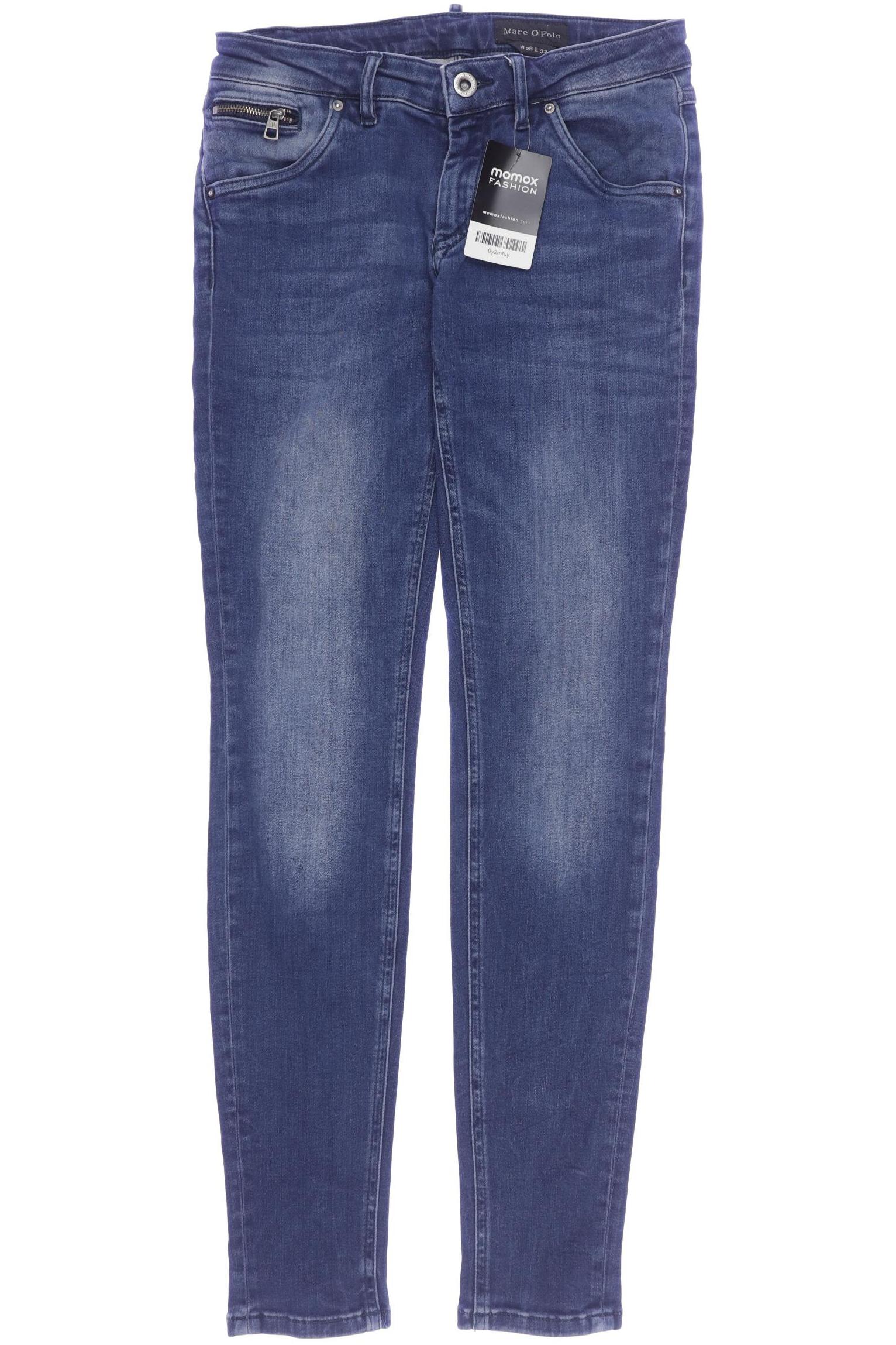 

Marc O Polo Damen Jeans, blau, Gr. 28