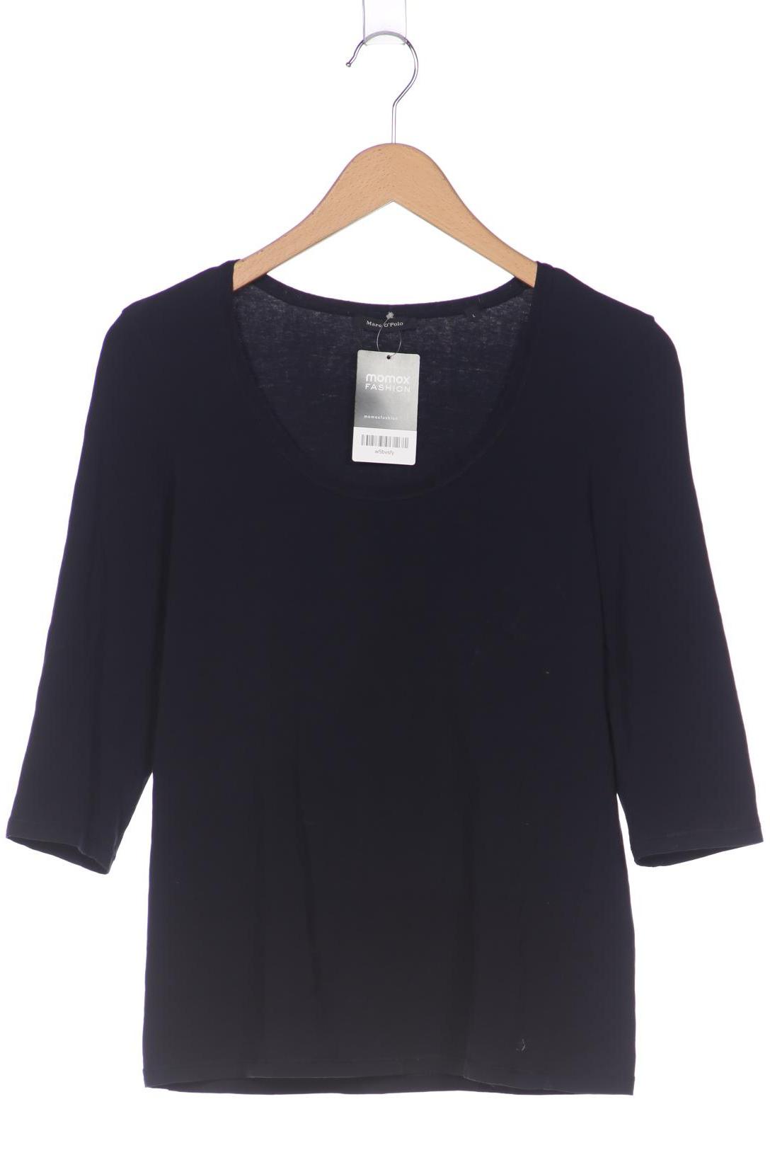 

Marc O Polo Damen Langarmshirt, marineblau, Gr. 42
