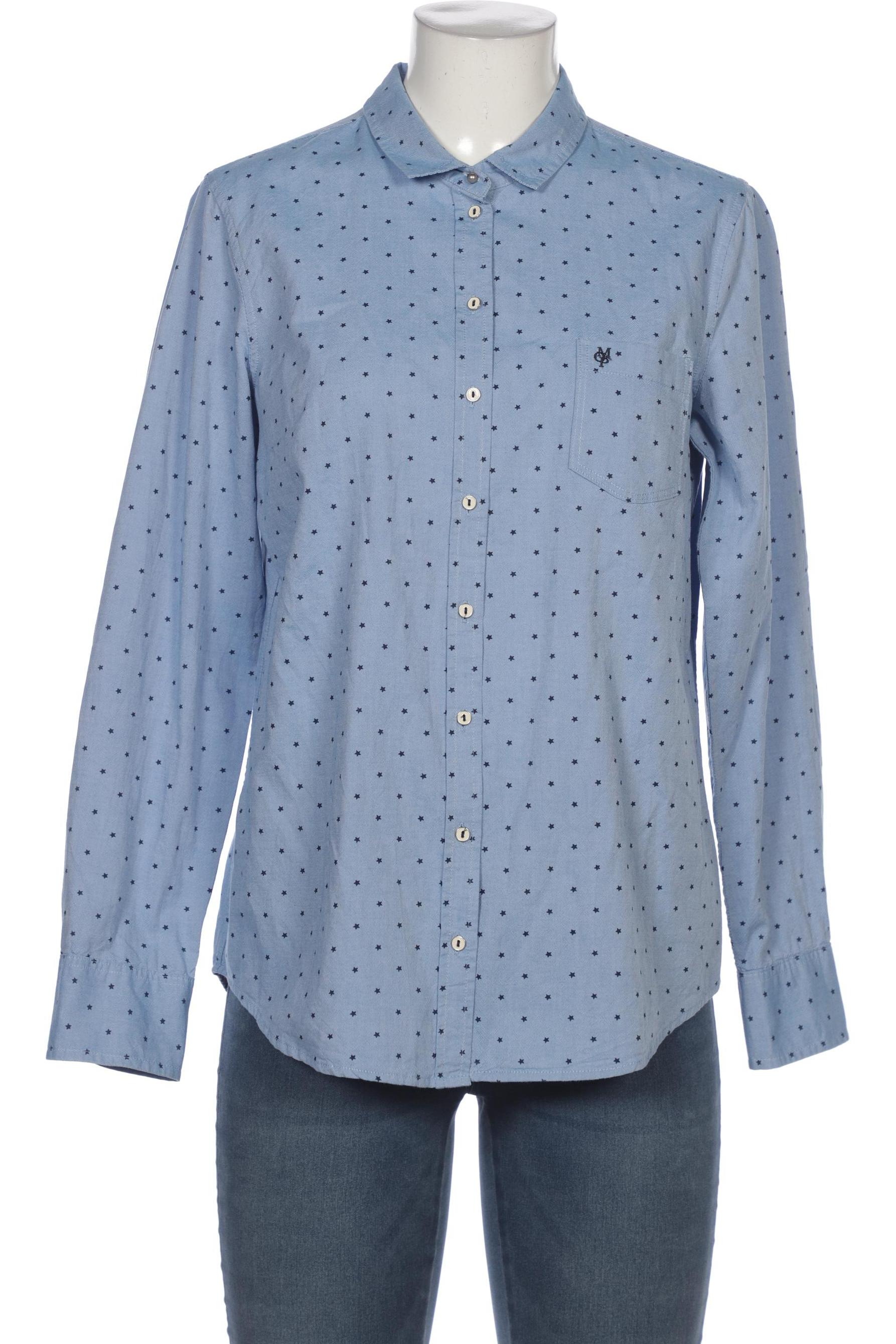 

Marc O Polo Damen Bluse, blau