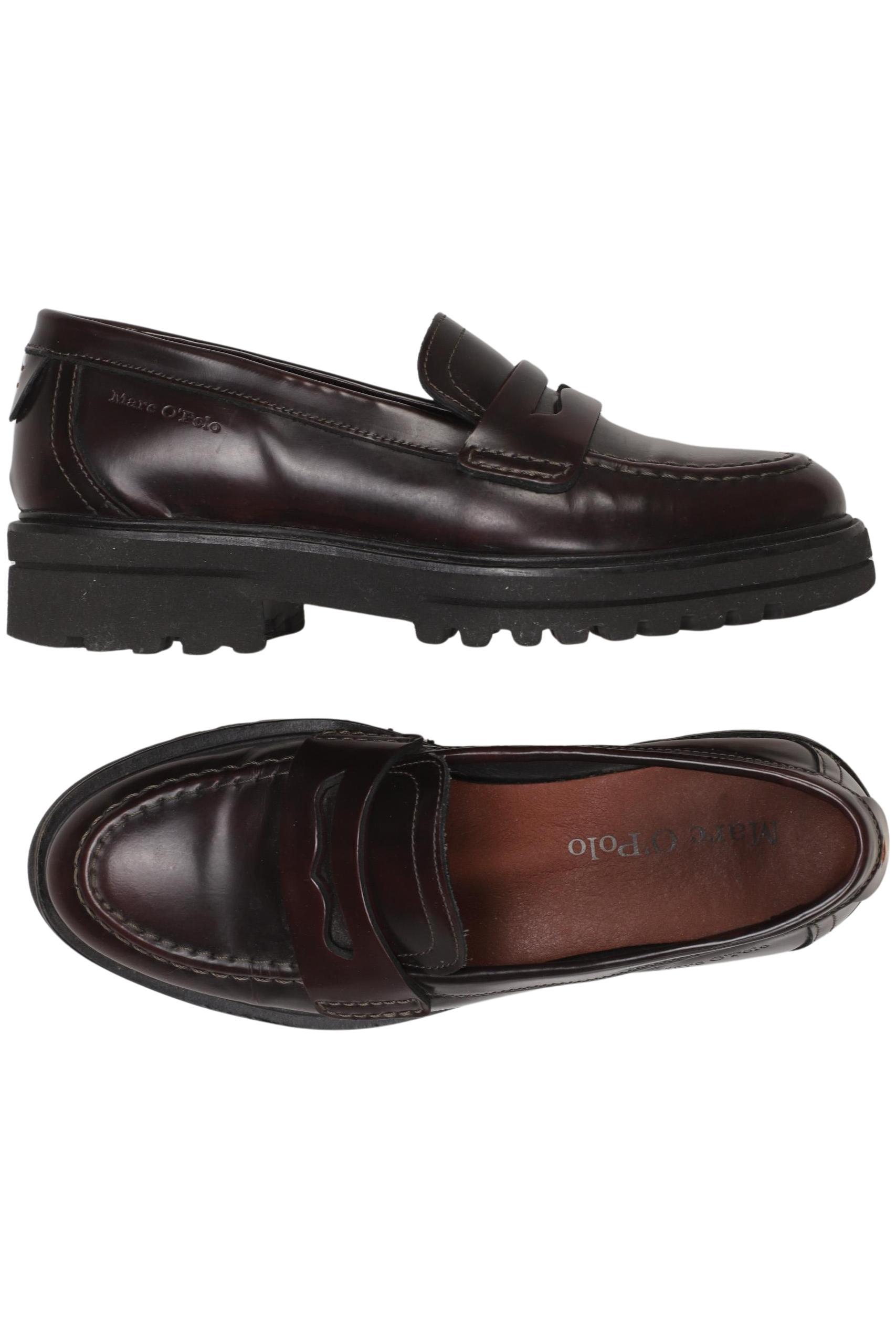 

Marc O Polo Damen Halbschuh, braun, Gr. 4.5