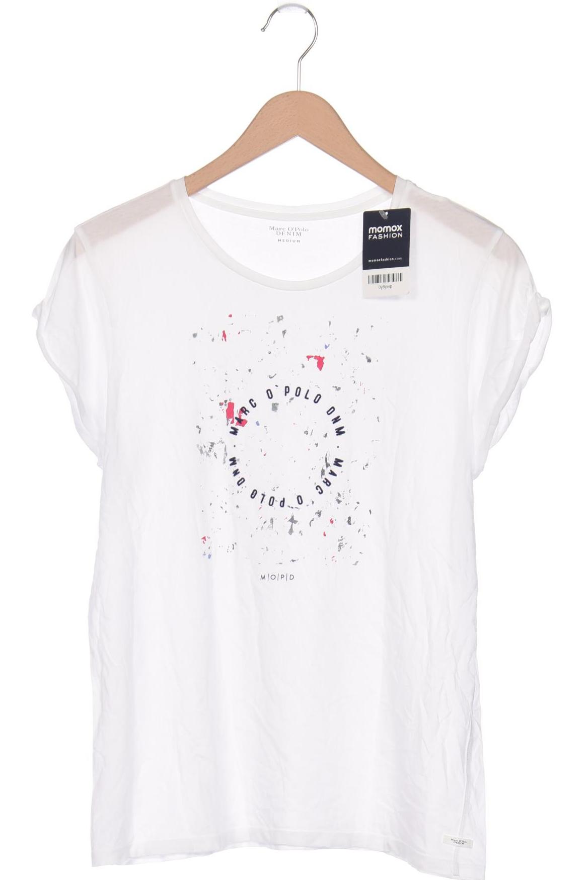 

Marc O Polo Damen T-Shirt, weiß, Gr. 38