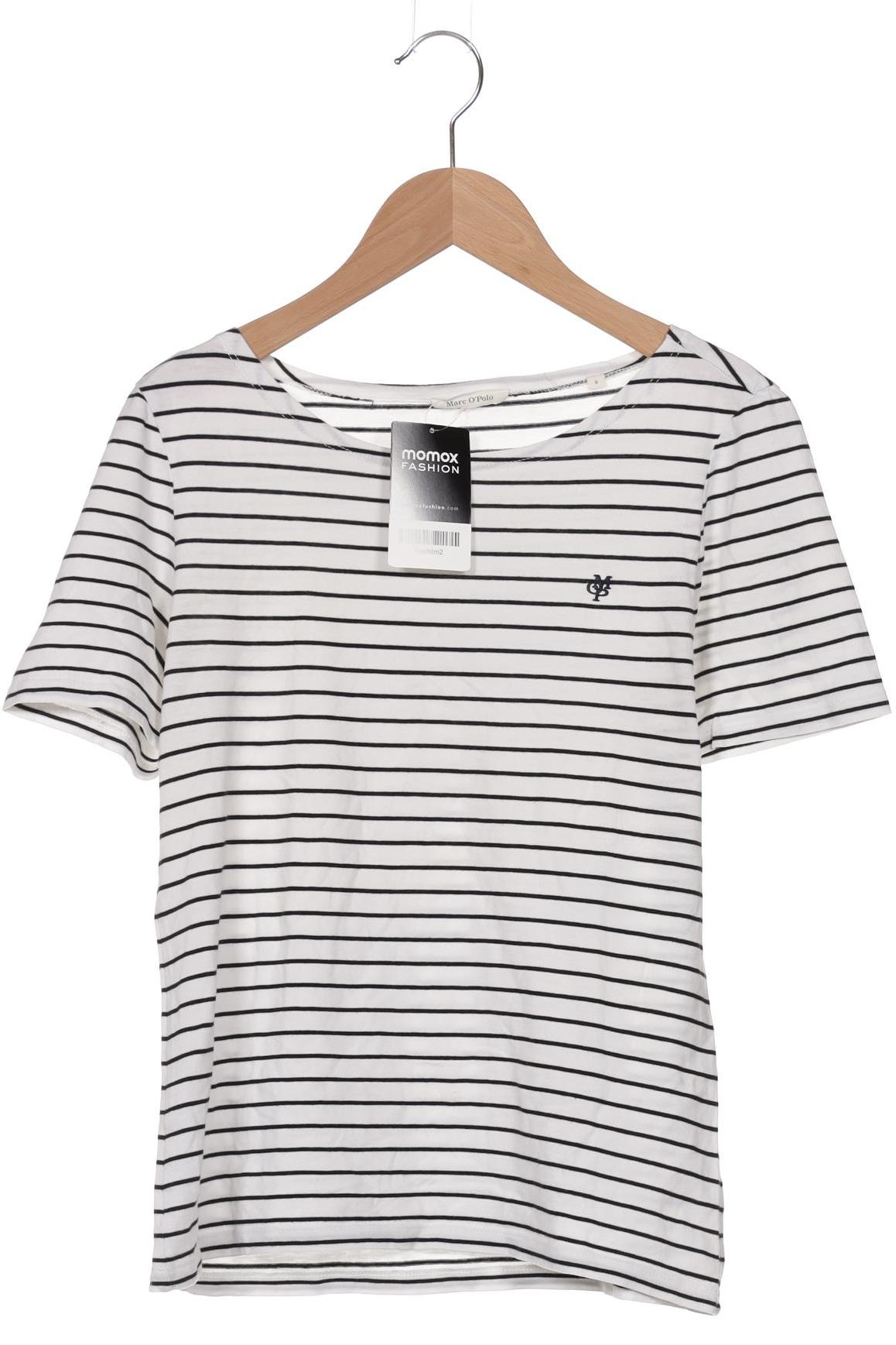 

Marc O Polo Damen T-Shirt, weiß, Gr. 36