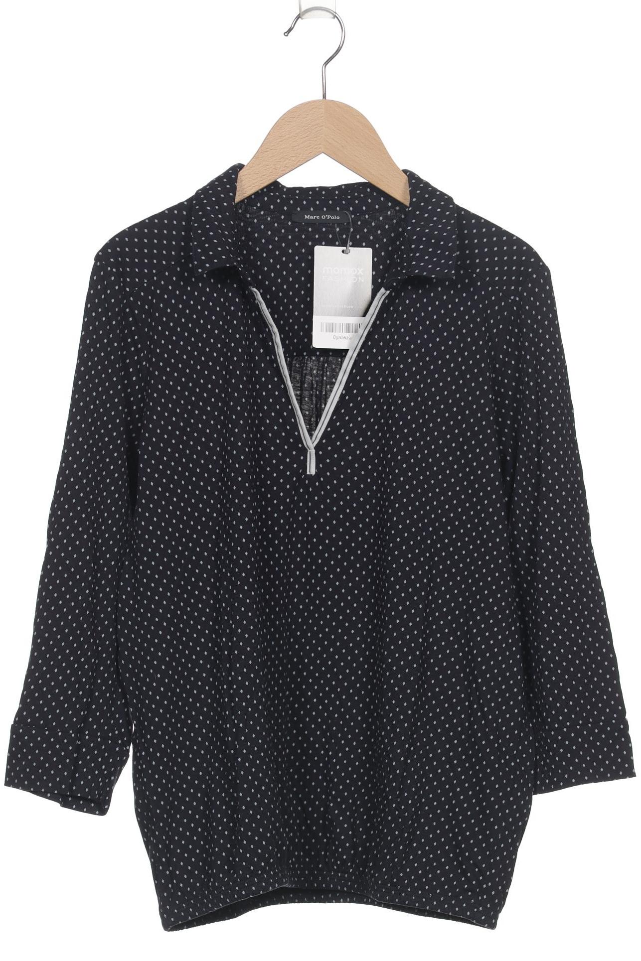 

Marc O Polo Damen Langarmshirt, marineblau, Gr. 38