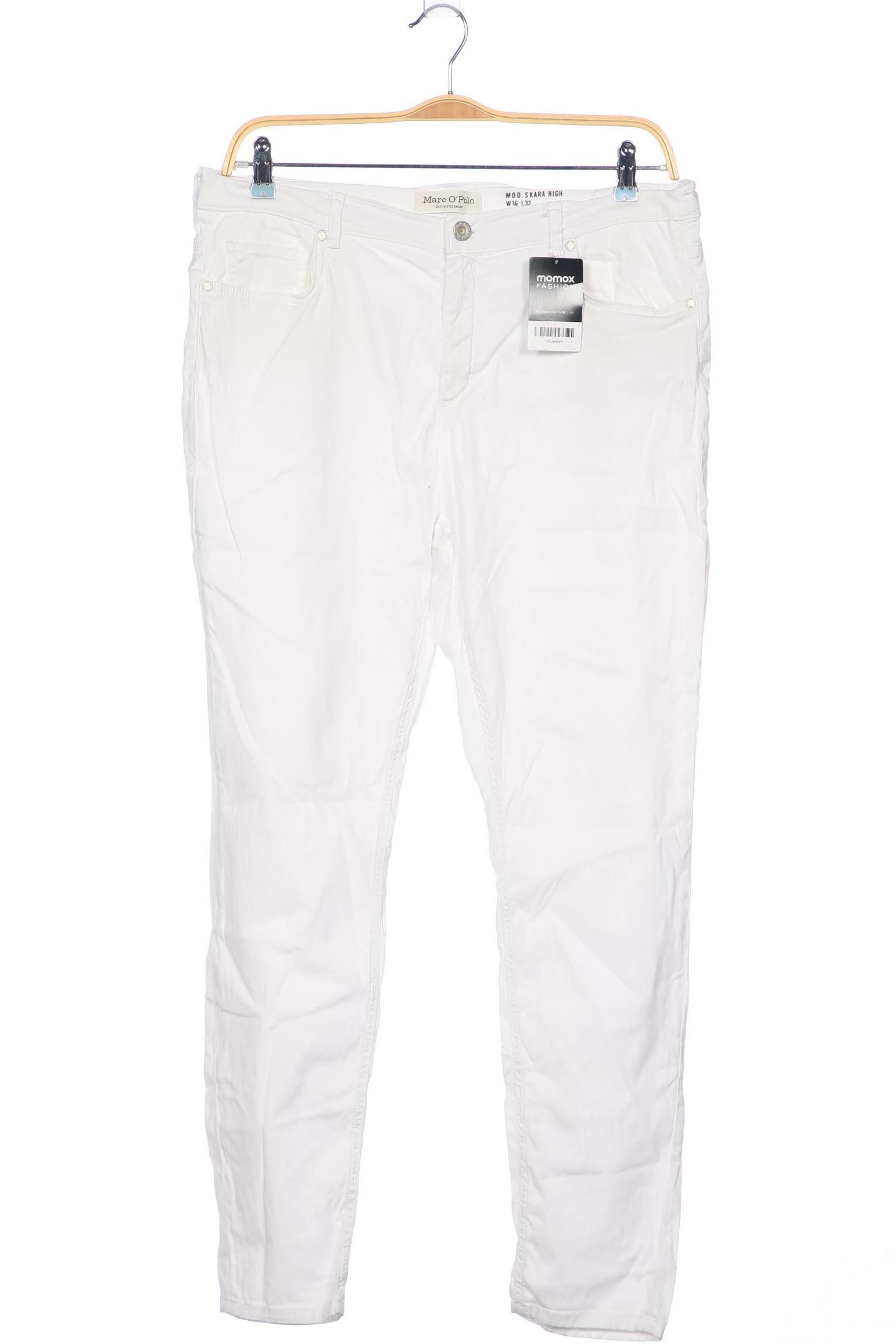 

Marc O Polo Damen Stoffhose, weiß, Gr. 36