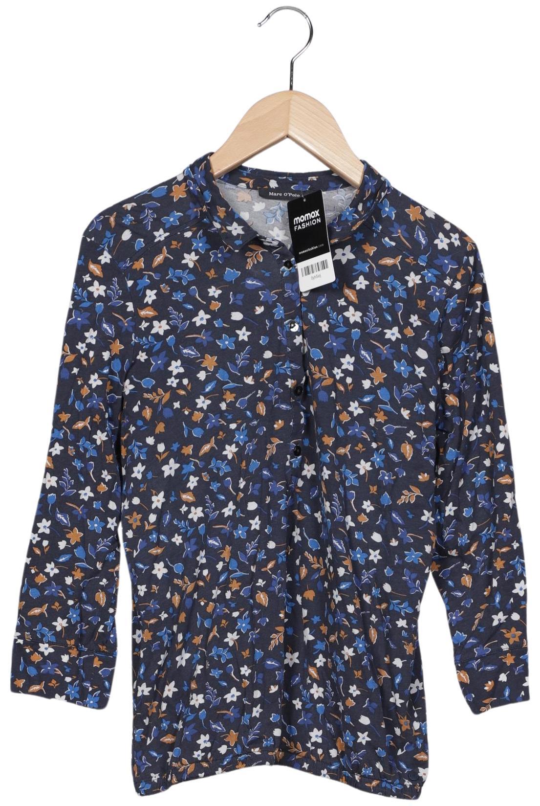 

Marc O Polo Damen Langarmshirt, marineblau, Gr. 36
