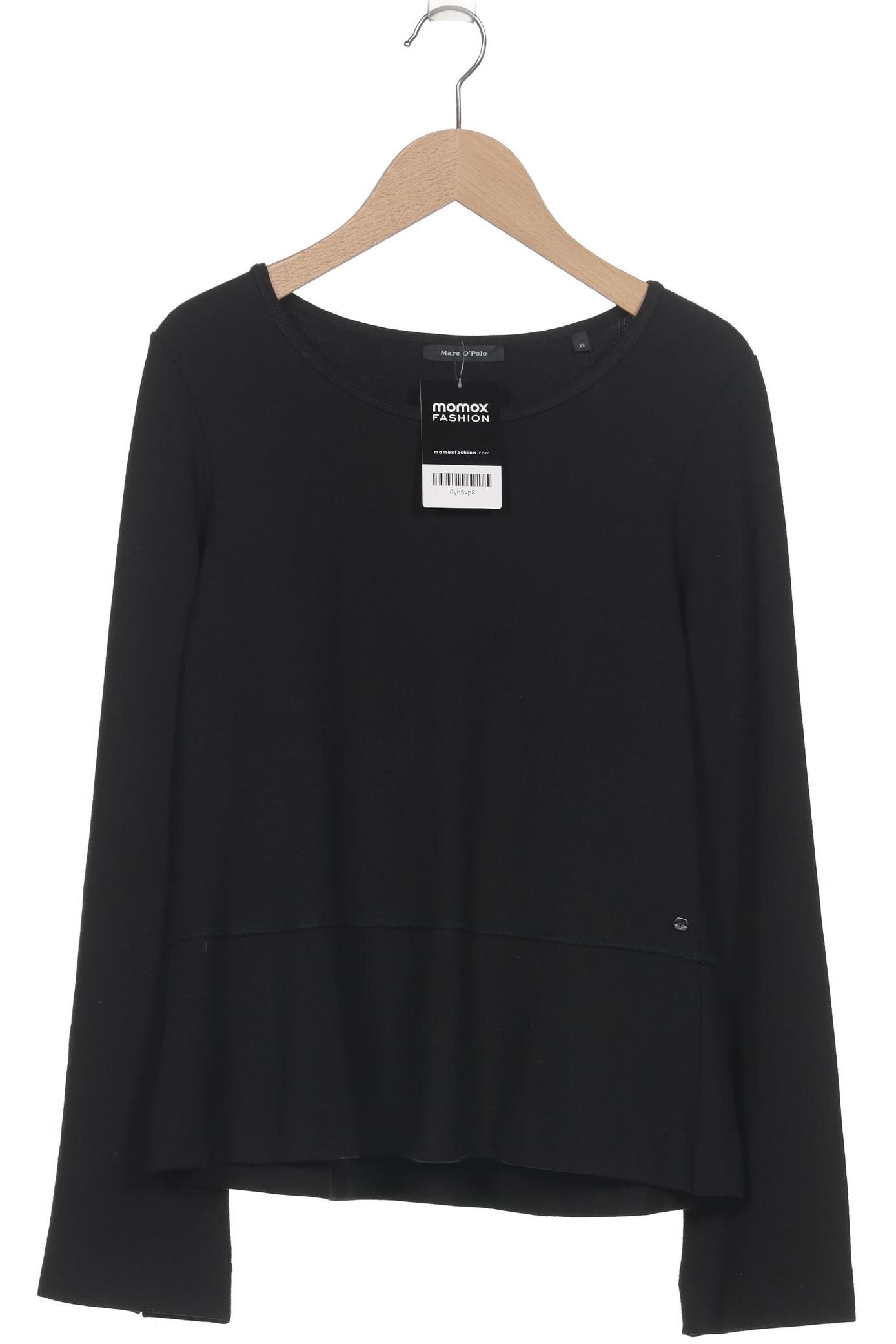 

Marc O Polo Damen Langarmshirt, schwarz, Gr. 34