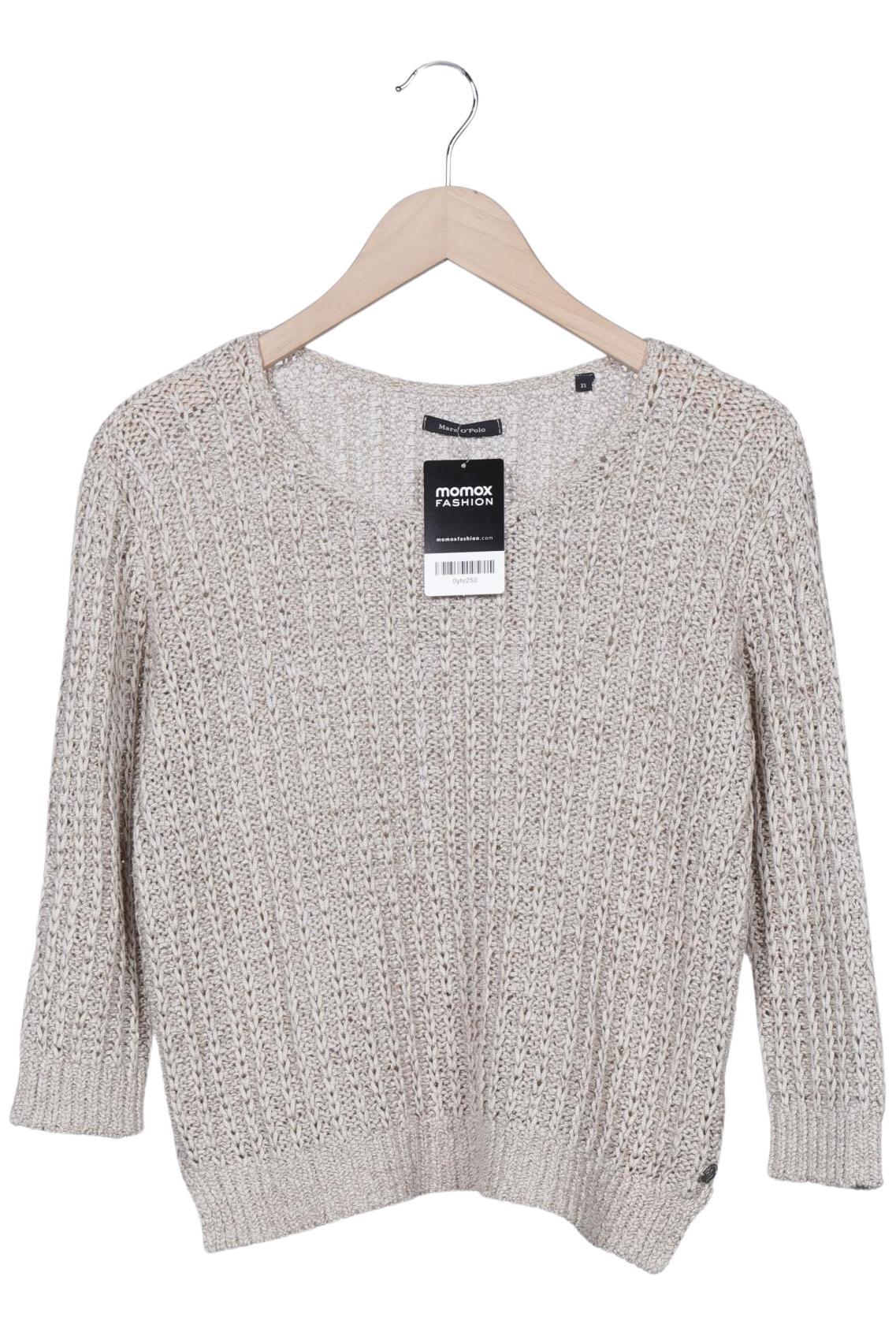 

Marc O Polo Damen Pullover, beige, Gr. 34