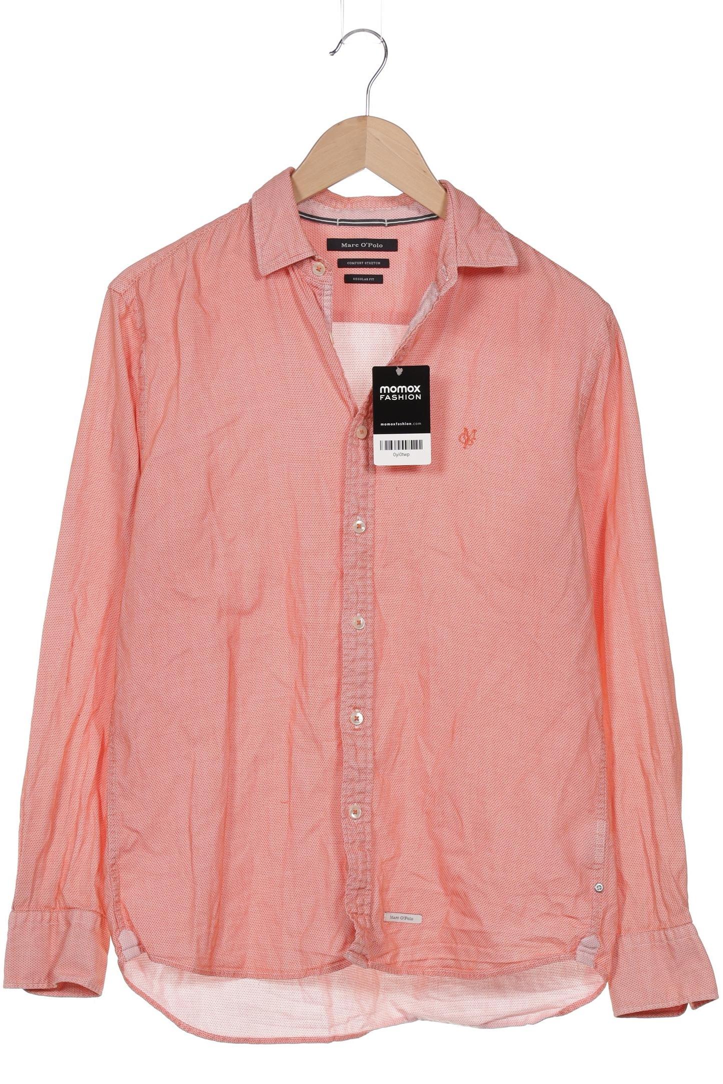 

Marc O Polo Herren Hemd, orange, Gr. 46