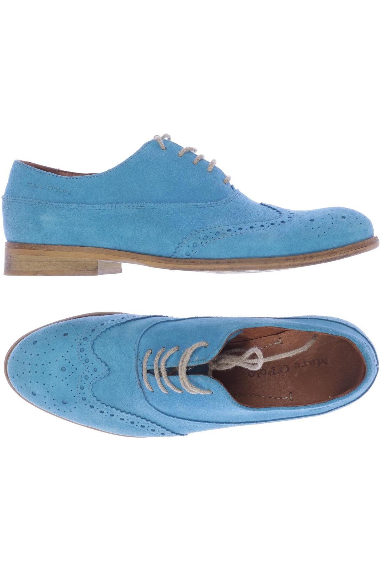 

Marc O Polo Damen Halbschuh, blau, Gr. 38
