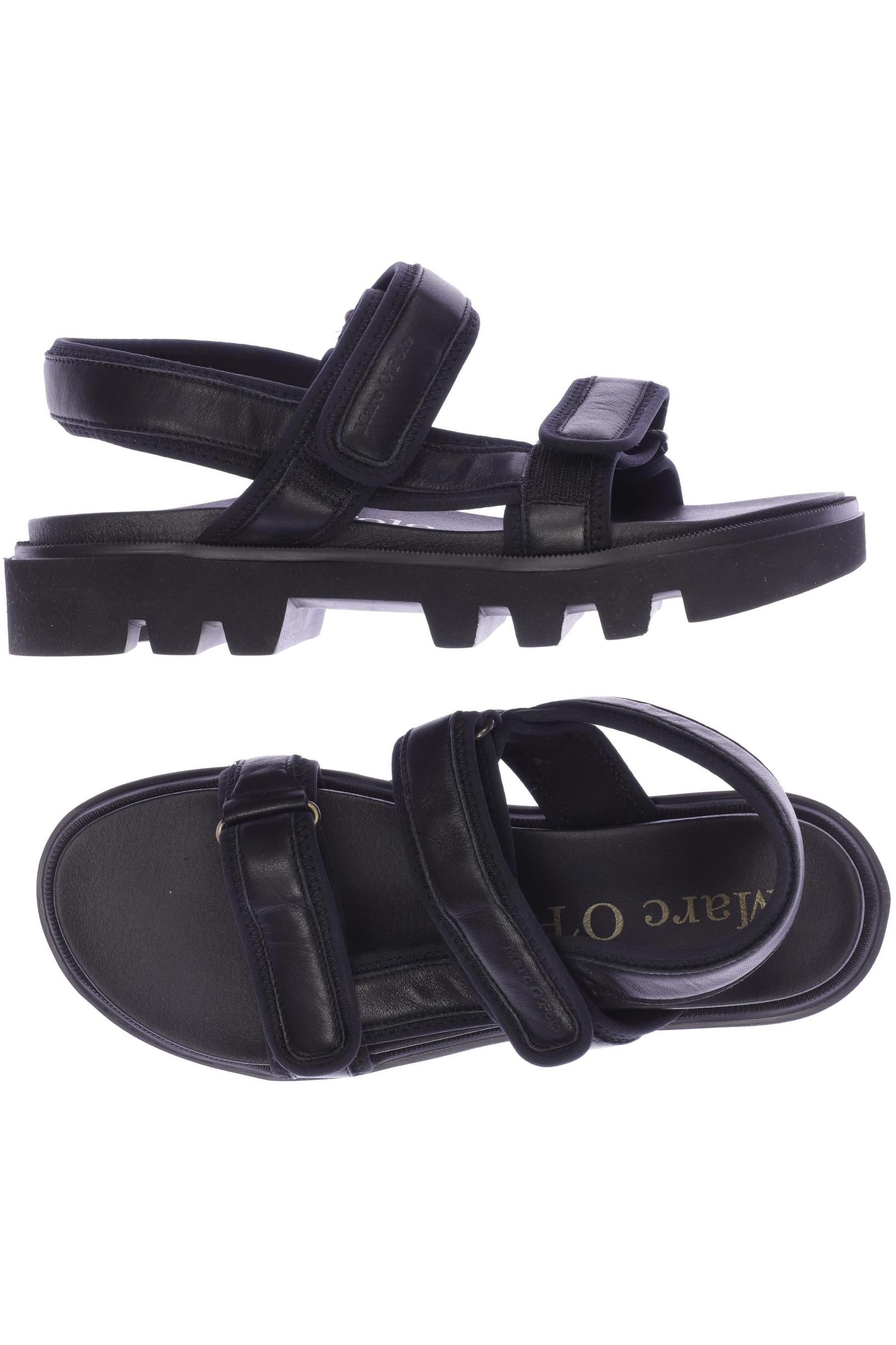 

Marc O Polo Damen Sandale, schwarz, Gr. 41