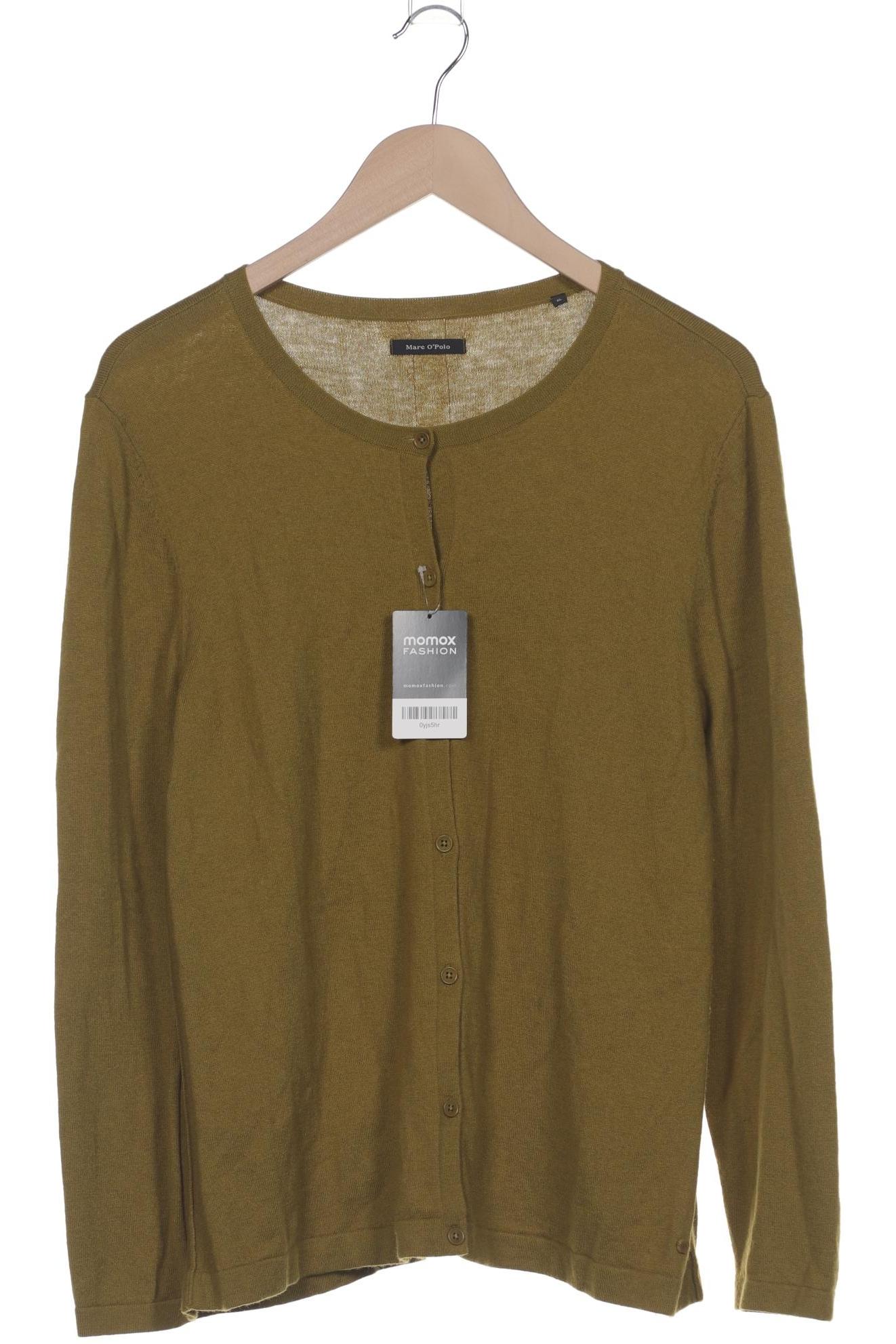 

Marc O Polo Damen Strickjacke, grün, Gr. 44