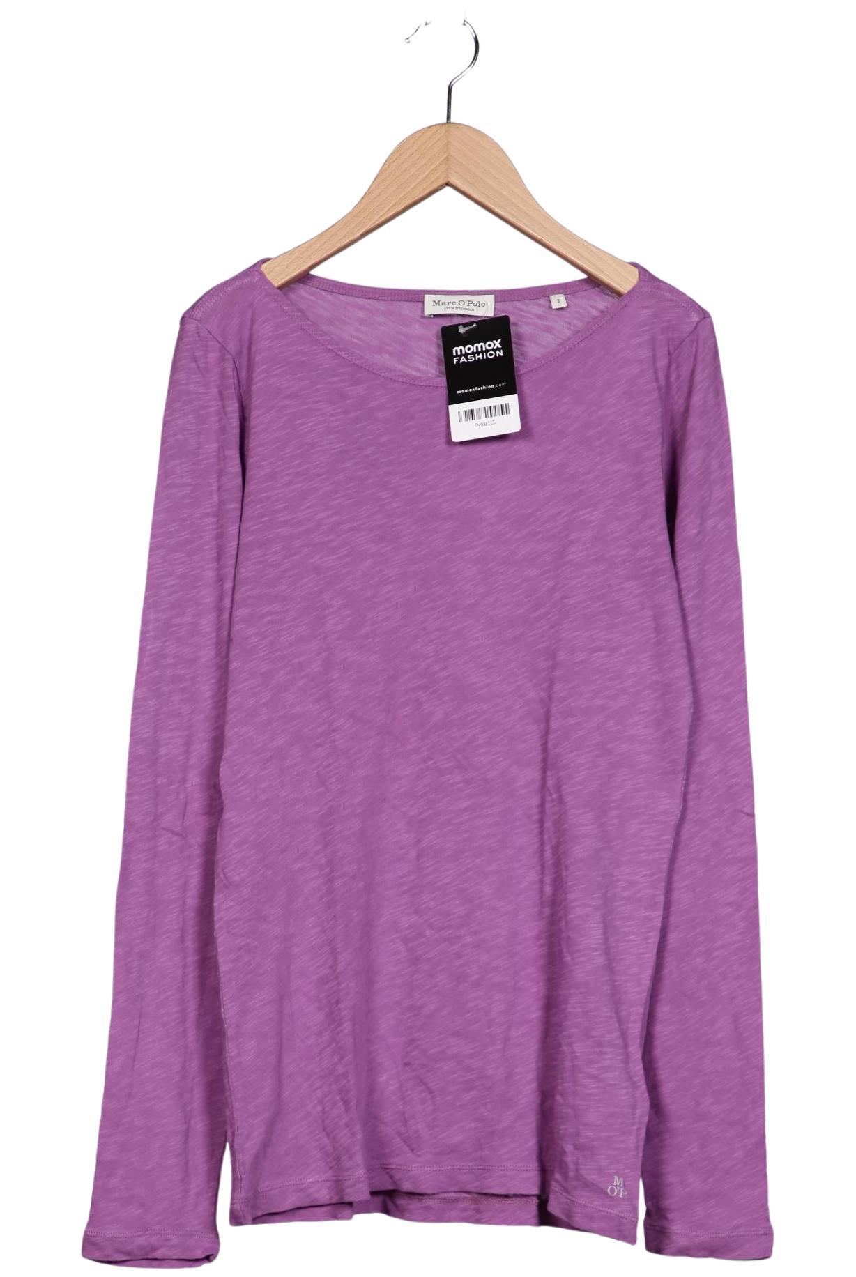 

Marc O Polo Damen Langarmshirt, flieder, Gr. 36