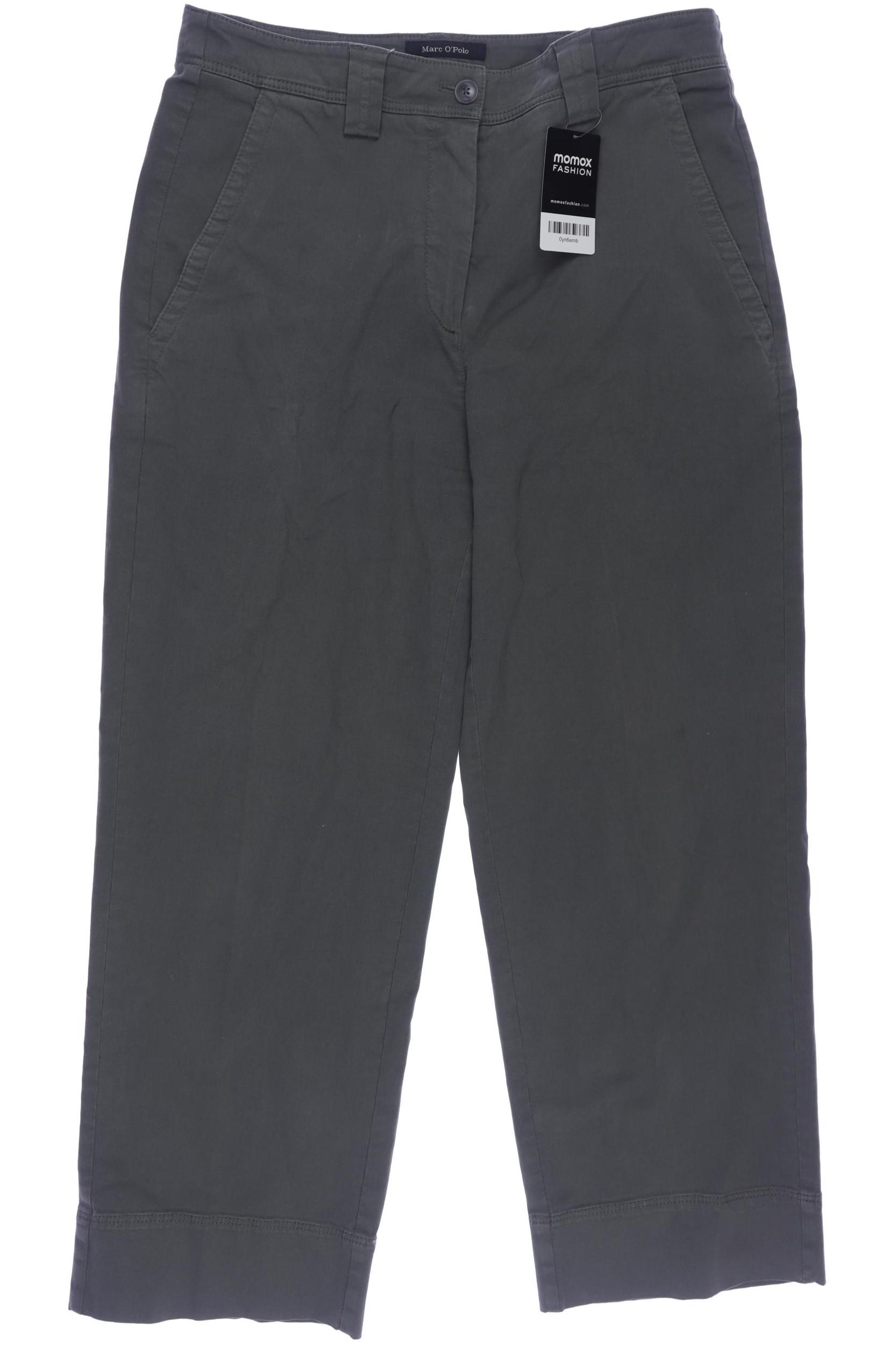 

Marc O Polo Damen Stoffhose, grün, Gr. 40