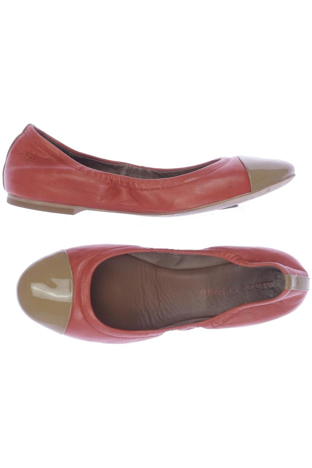 

Marc O Polo Damen Ballerinas, rot, Gr. 3.5