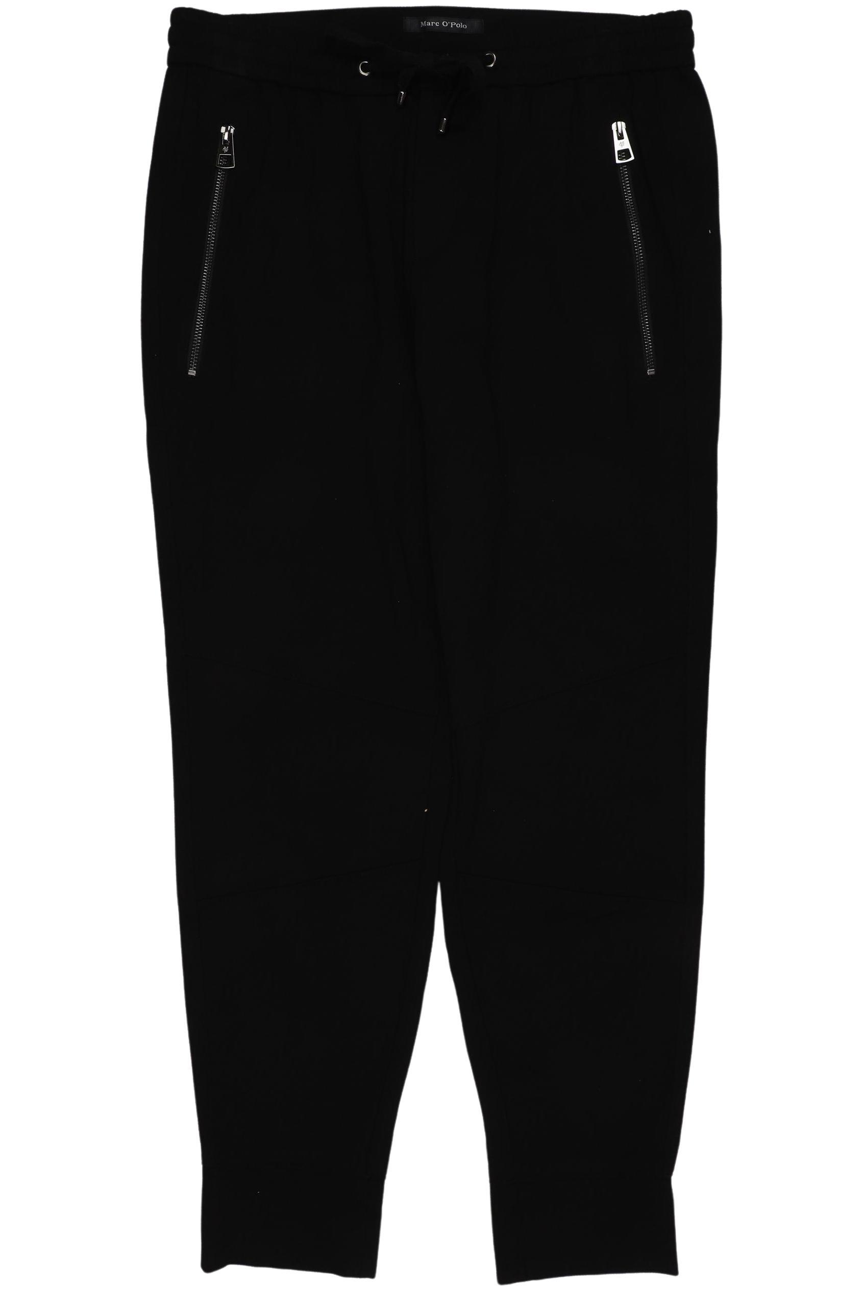 

Marc O Polo Damen Stoffhose, schwarz, Gr. 40