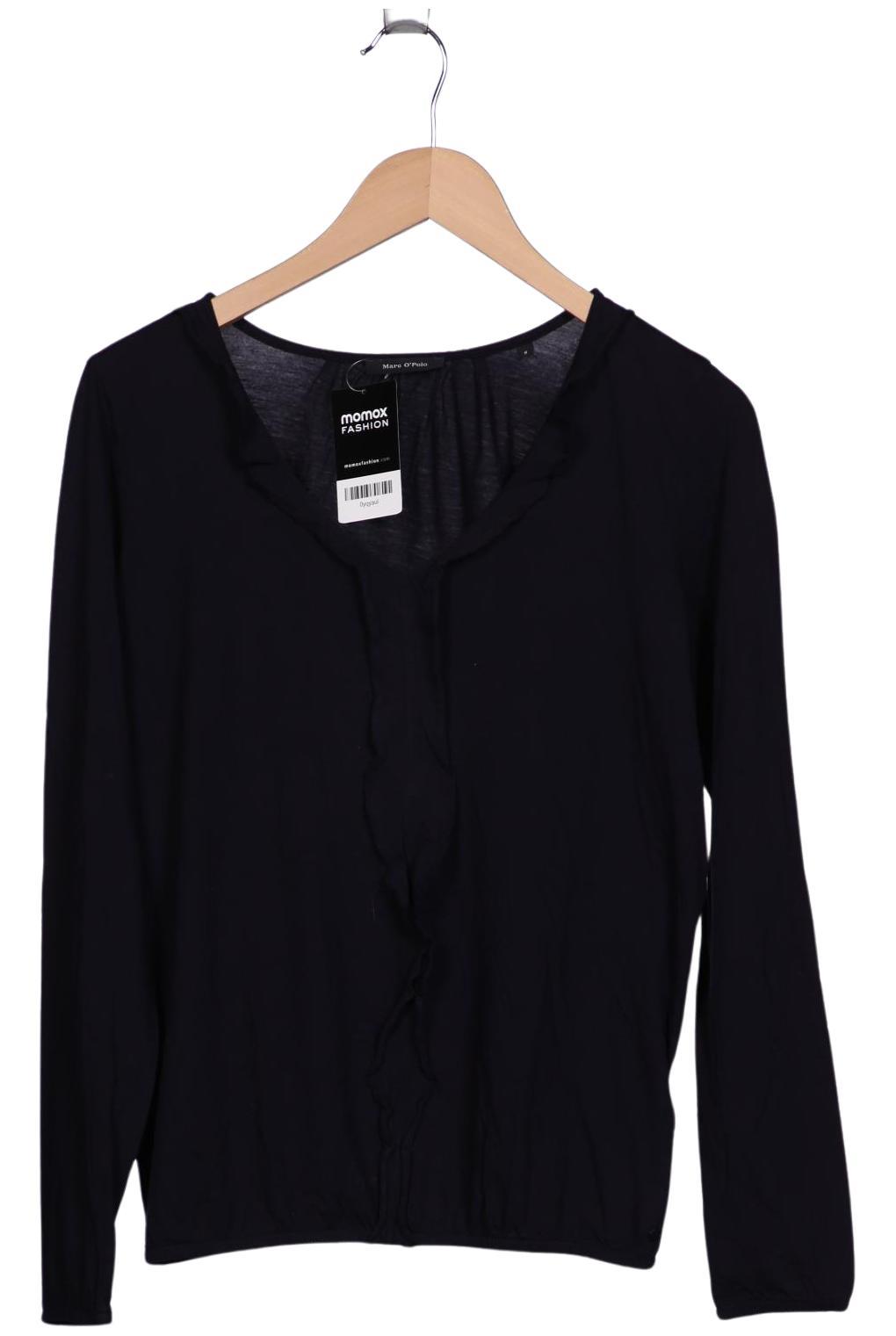

Marc O Polo Damen Langarmshirt, marineblau, Gr. 38