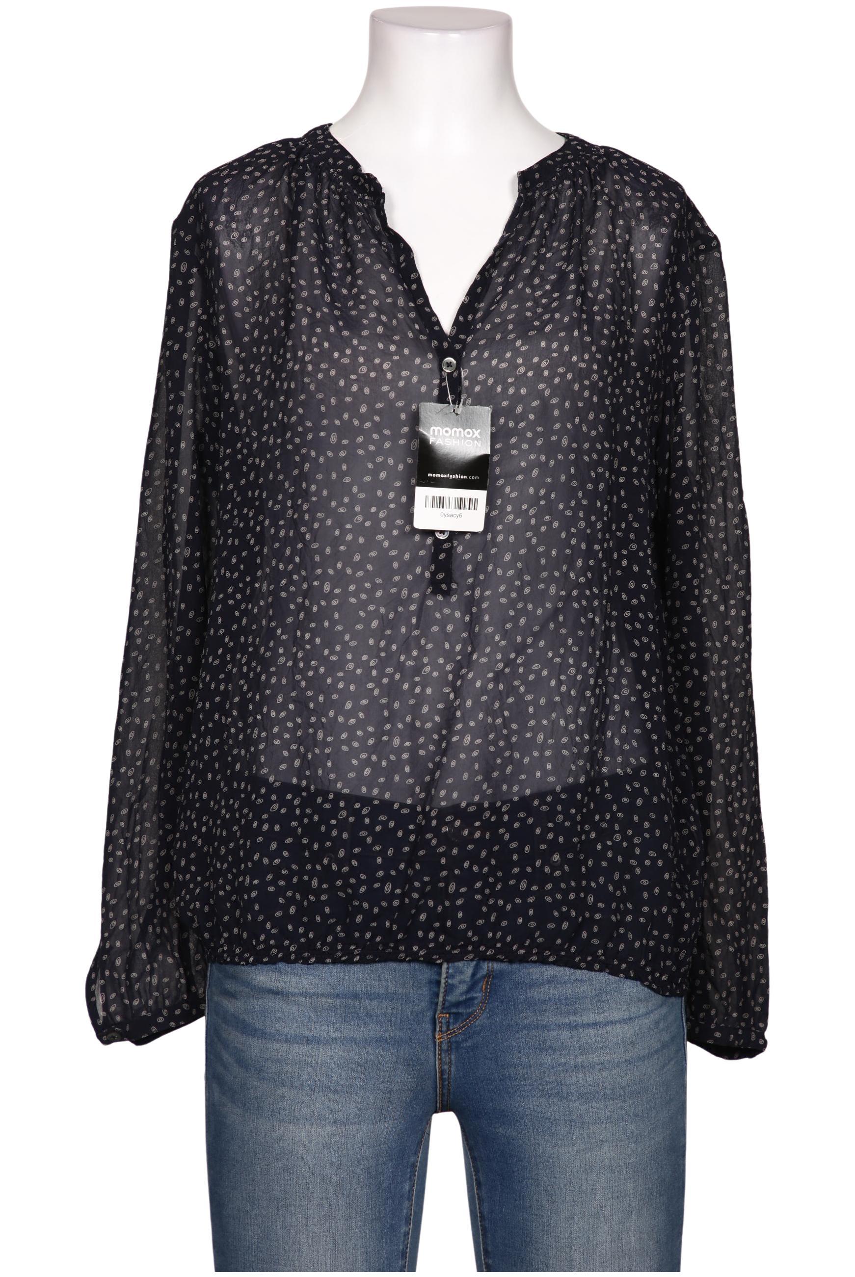 

Marc O Polo Damen Bluse, marineblau, Gr. 40