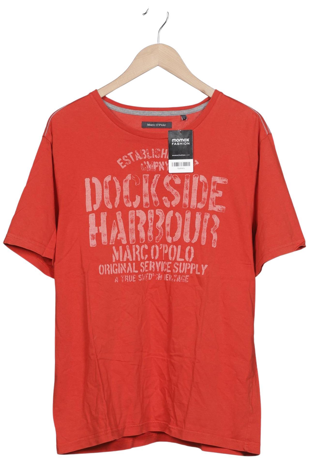 

Marc O Polo Herren T-Shirt, rot, Gr. 52