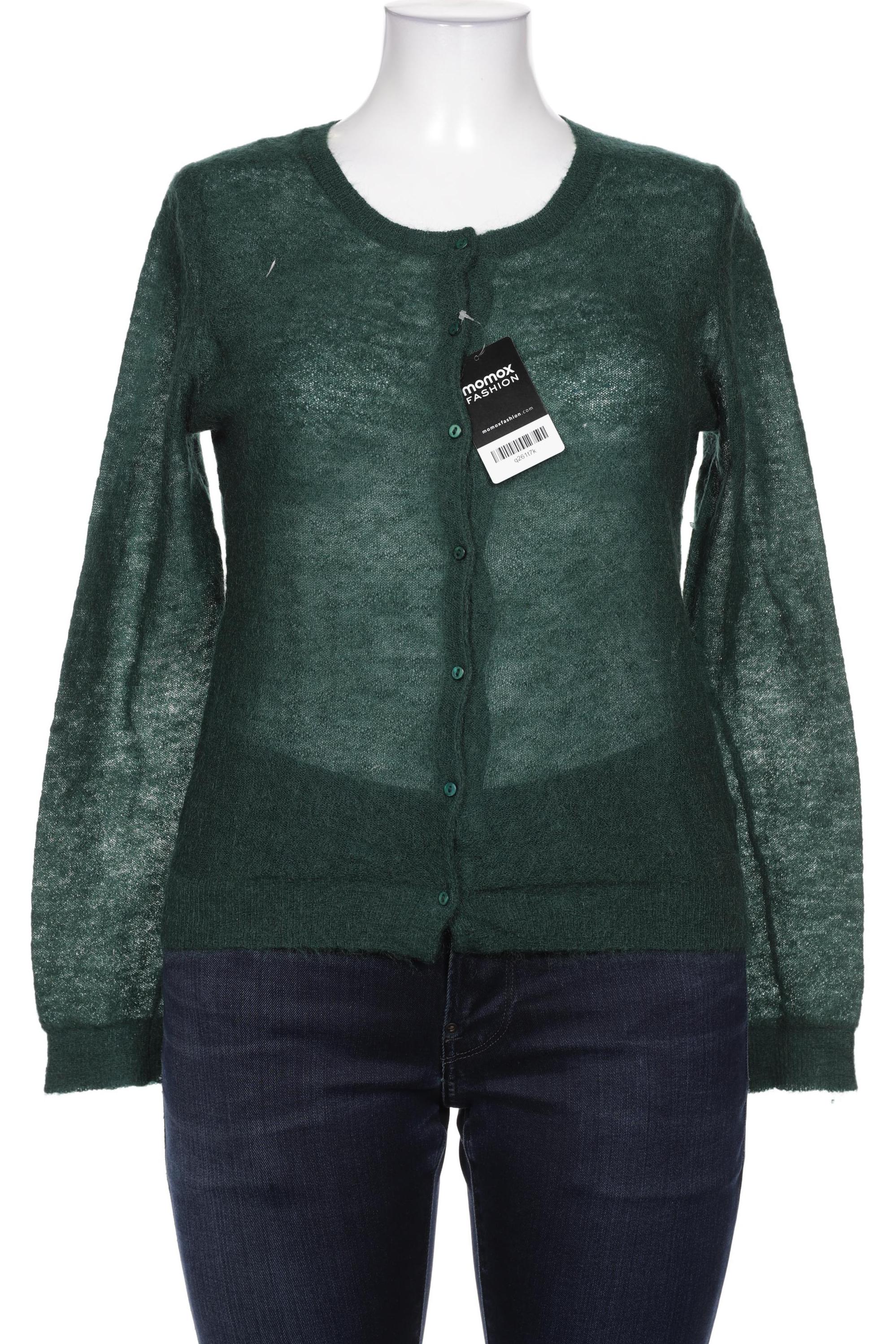 

Marc O Polo Damen Strickjacke, grün, Gr. 44