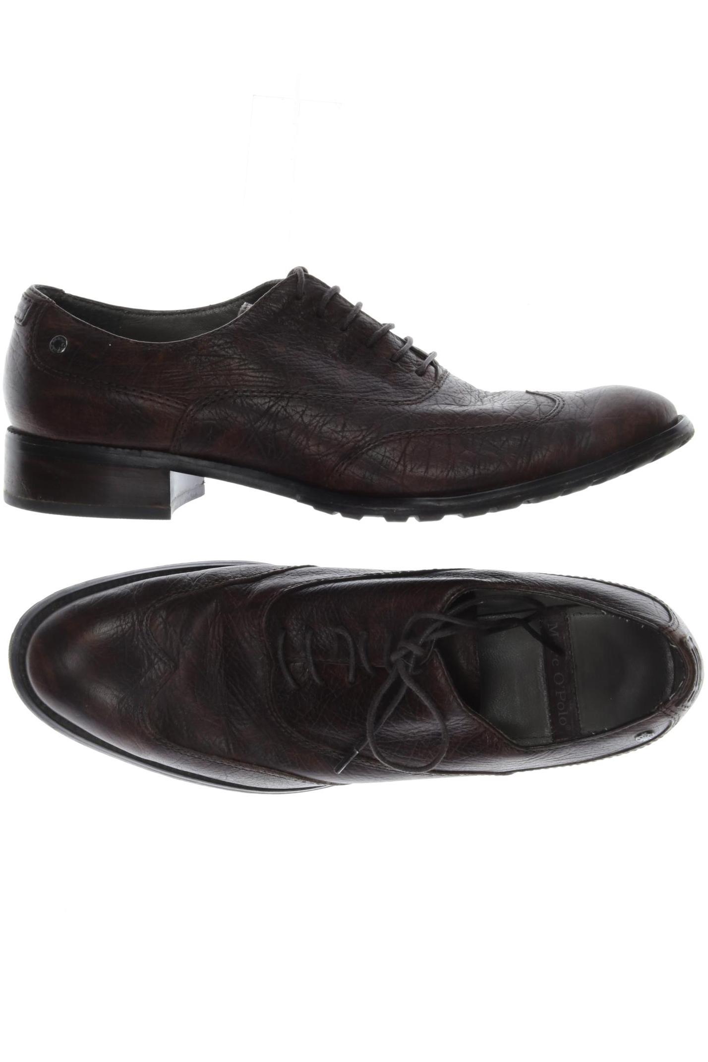 

Marc O Polo Herren Halbschuh, braun, Gr. 41