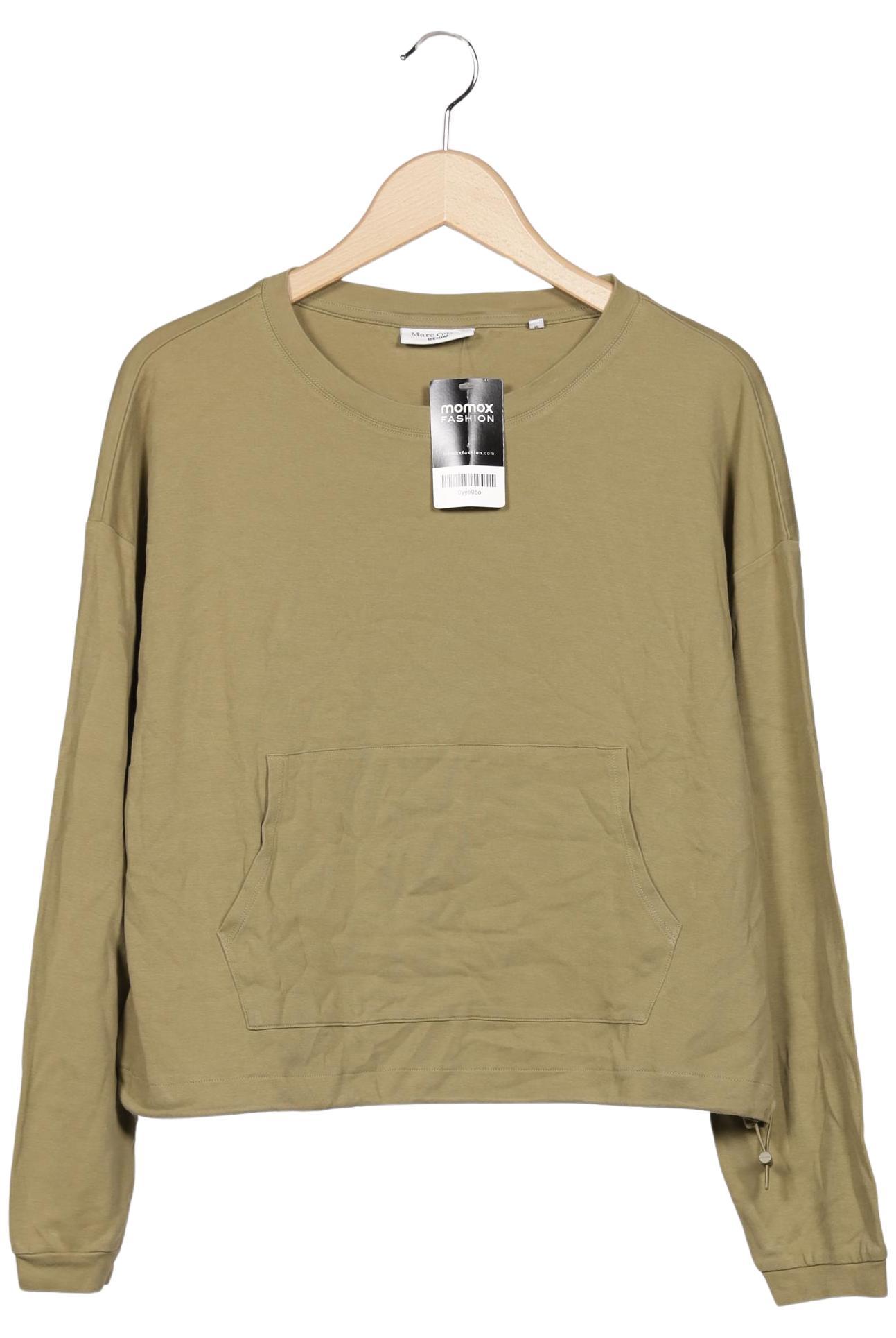 

Marc O Polo Damen Langarmshirt, grün, Gr. 38