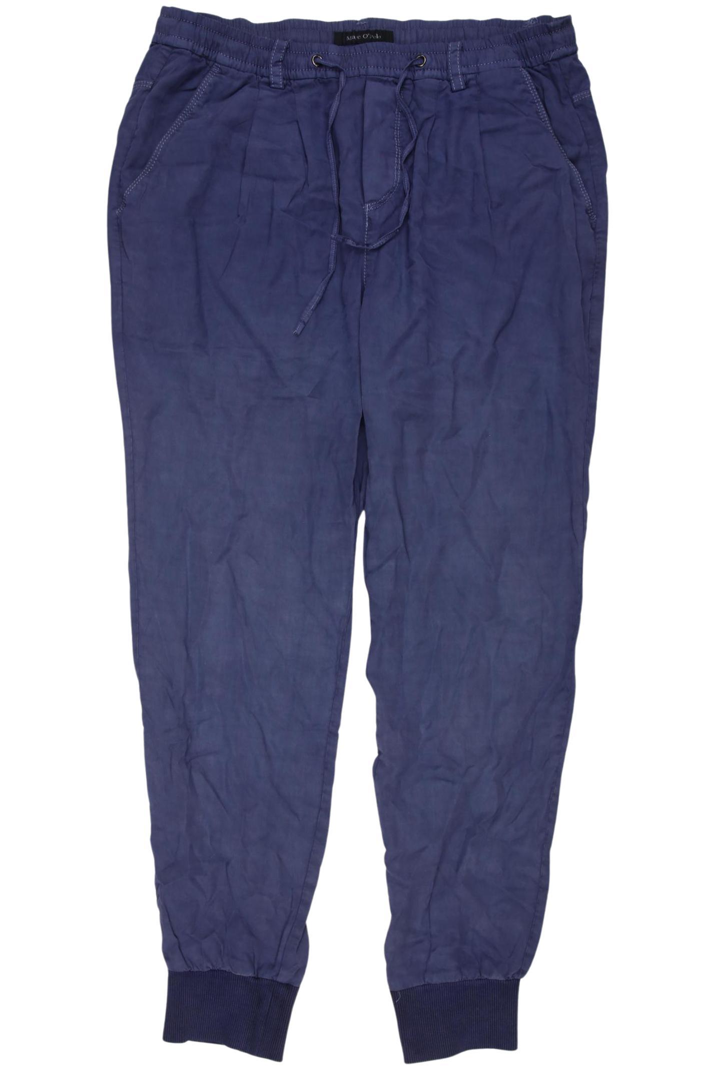 

Marc O Polo Damen Stoffhose, marineblau, Gr. 34