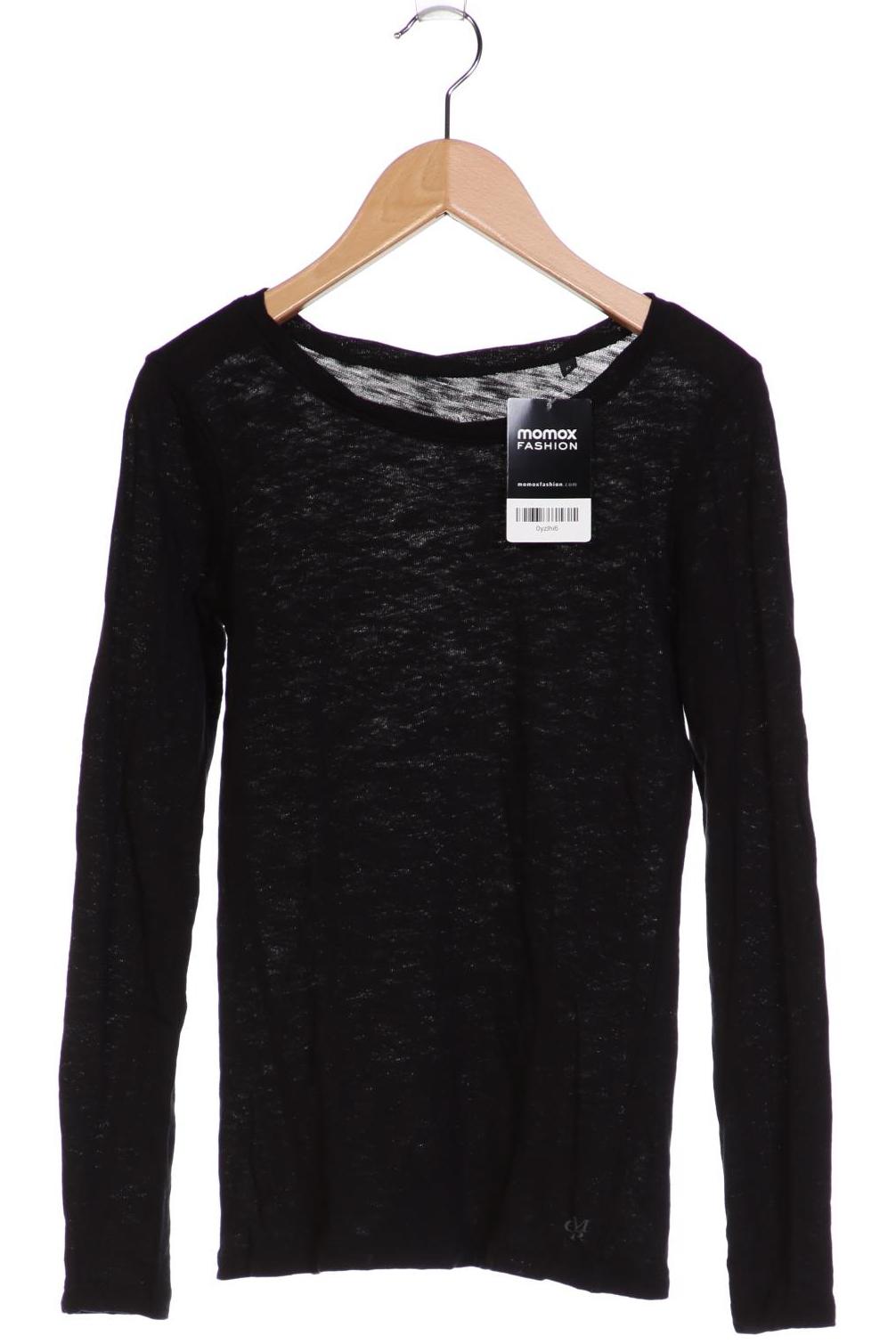 

Marc O Polo Damen Langarmshirt, schwarz, Gr. 34