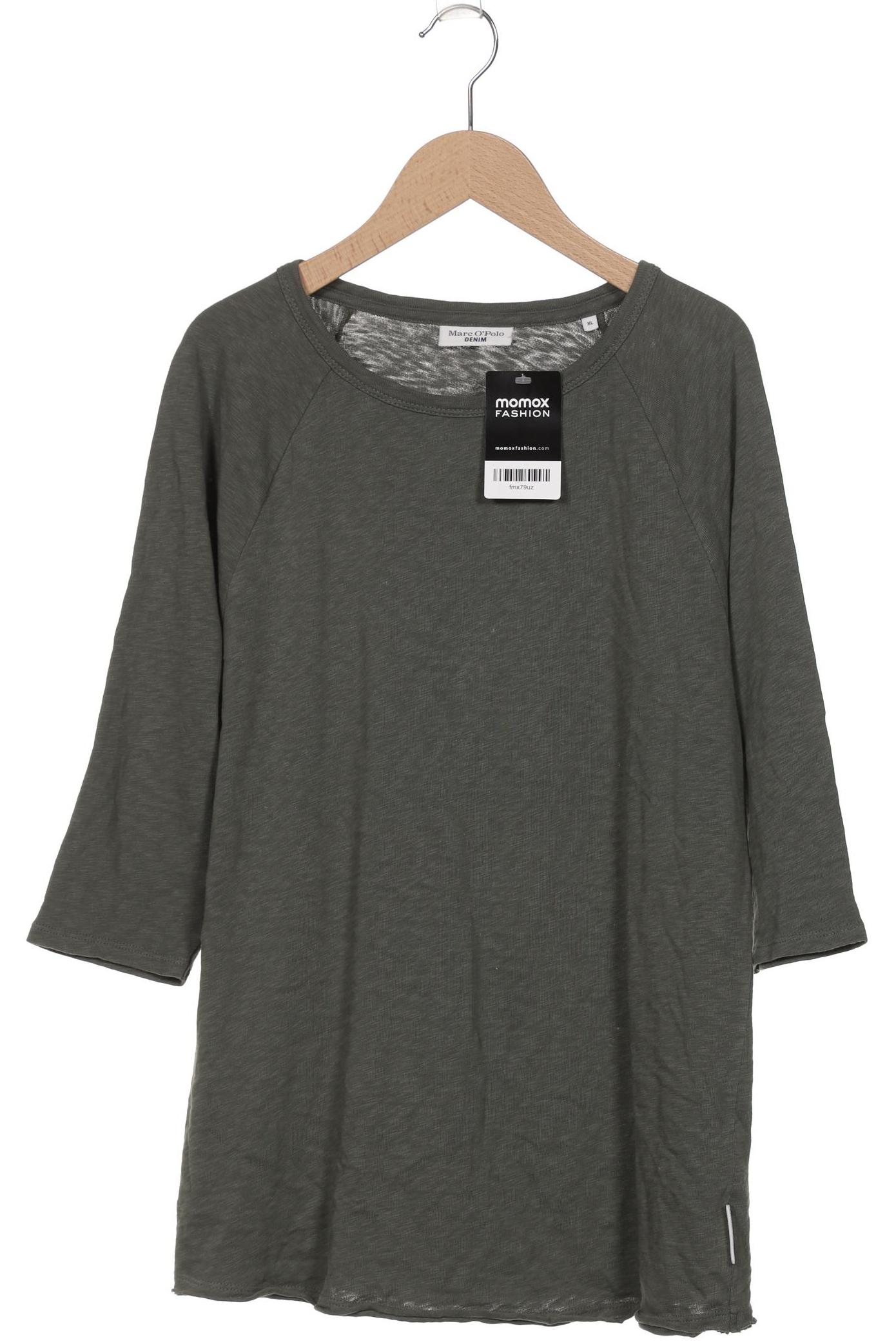 

Marc O Polo Damen Langarmshirt, grün, Gr. 44