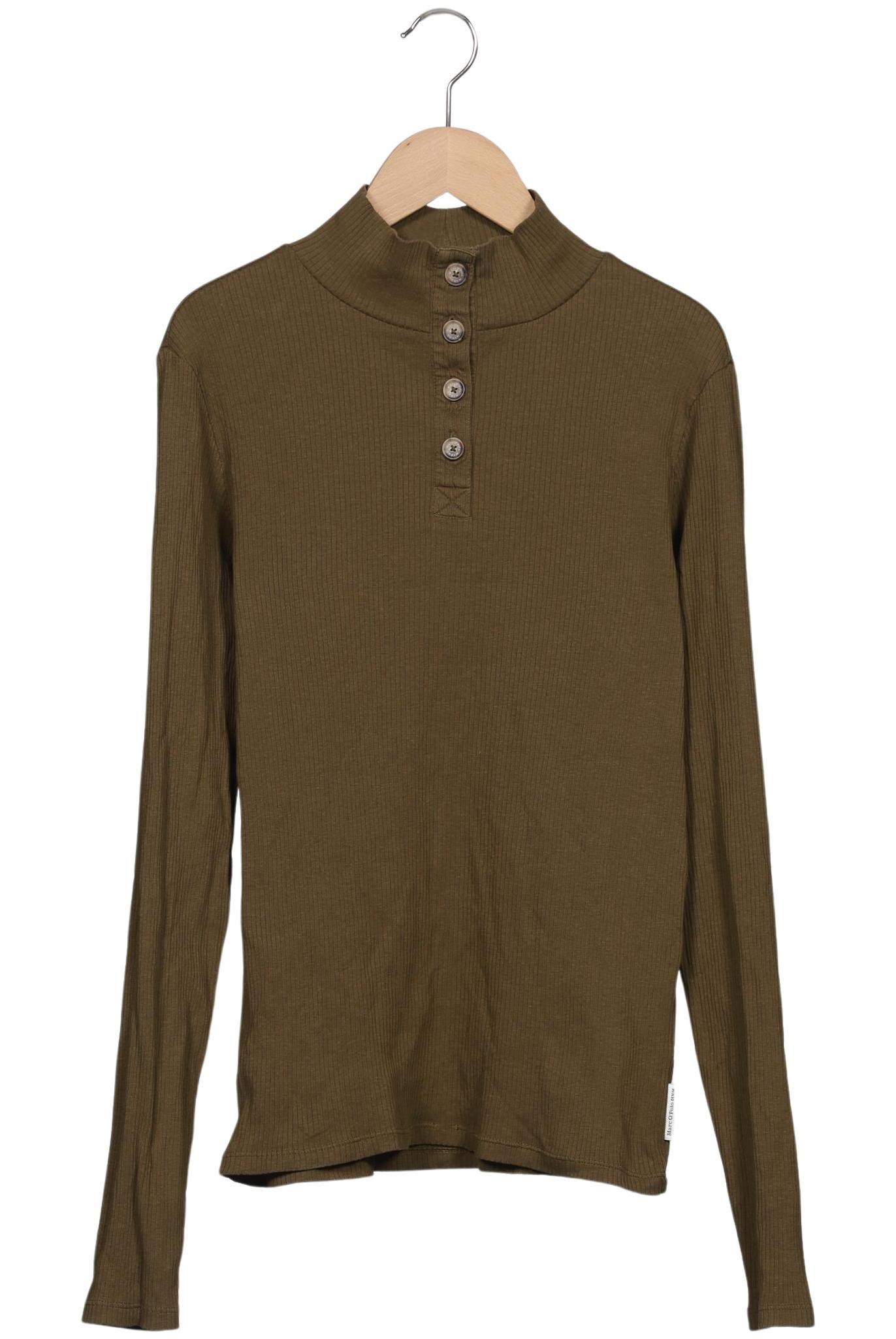 

Marc O Polo Damen Langarmshirt, grün, Gr. 38