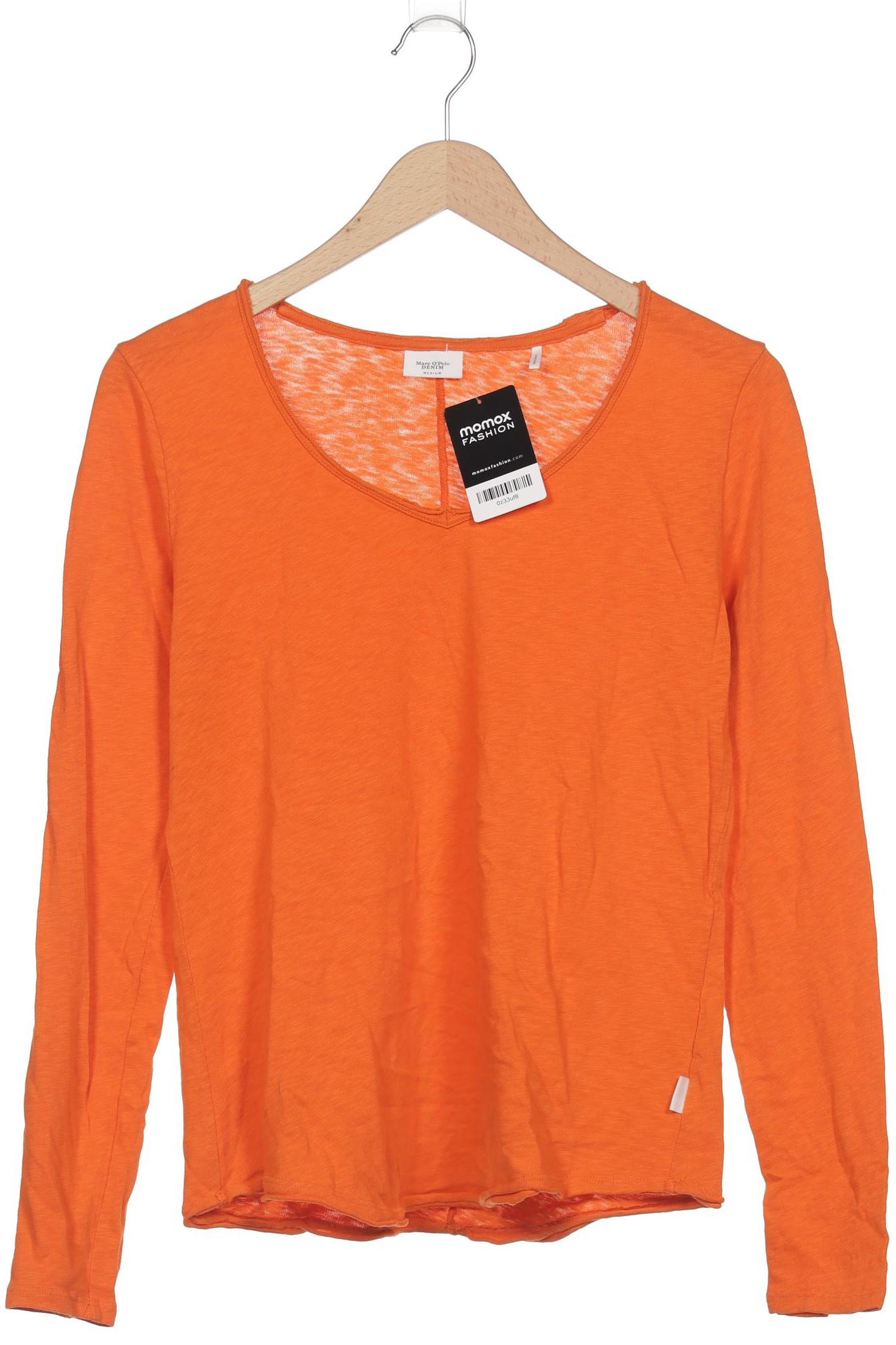 

Marc O Polo Damen Langarmshirt, orange, Gr. 38