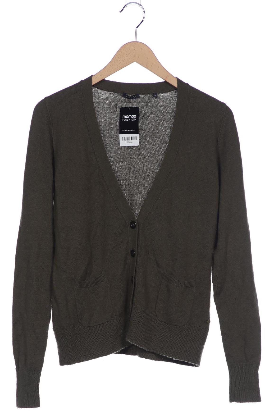 

Marc O Polo Damen Strickjacke, grün, Gr. 38