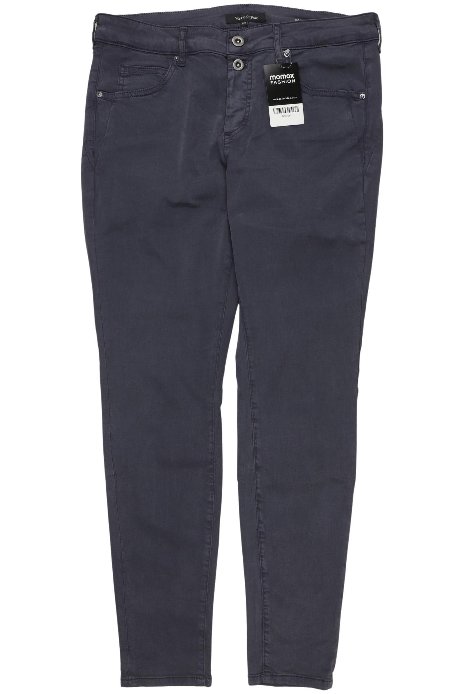 

Marc O Polo Damen Stoffhose, marineblau, Gr. 30