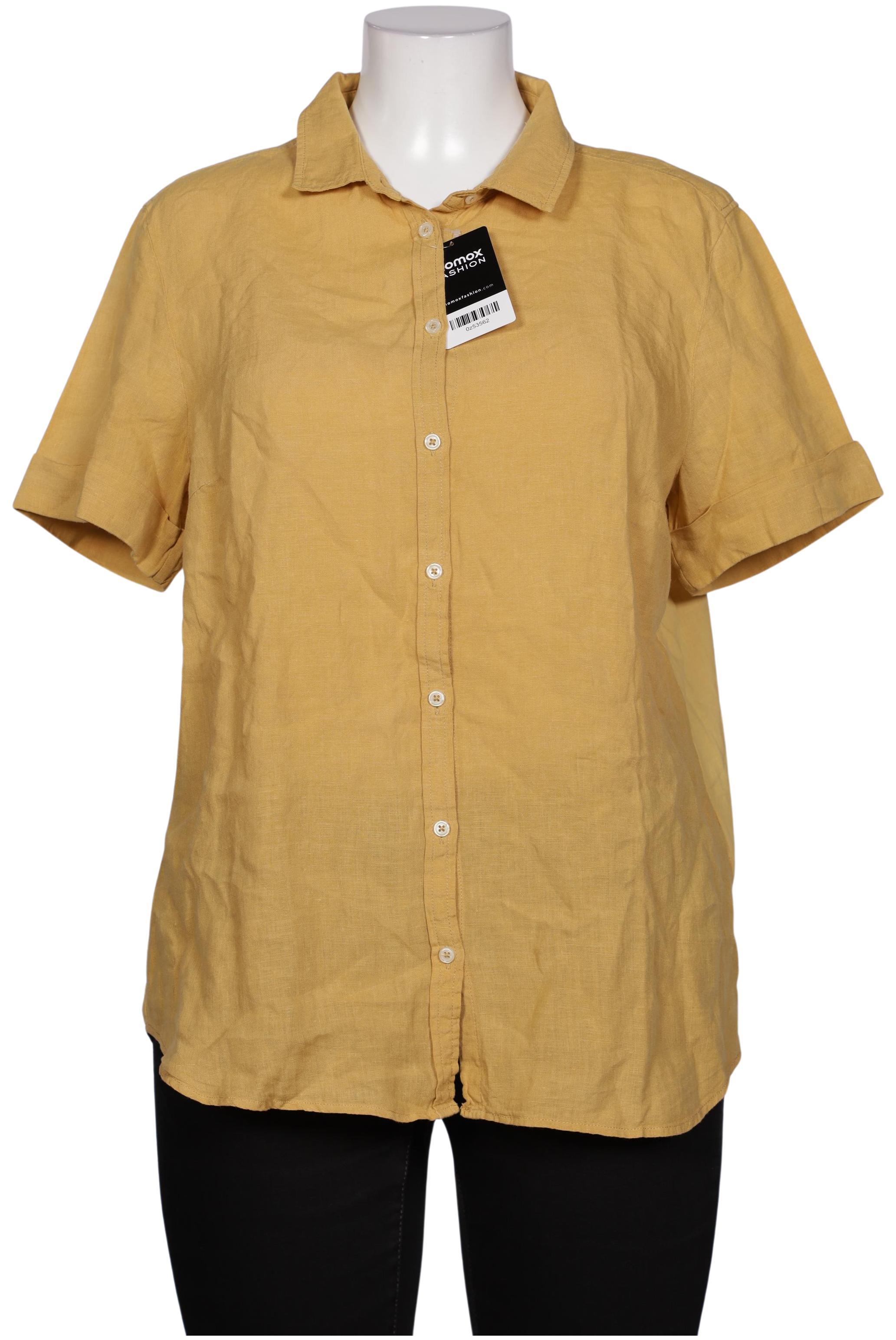 

Marc O Polo Damen Bluse, gelb, Gr. 42