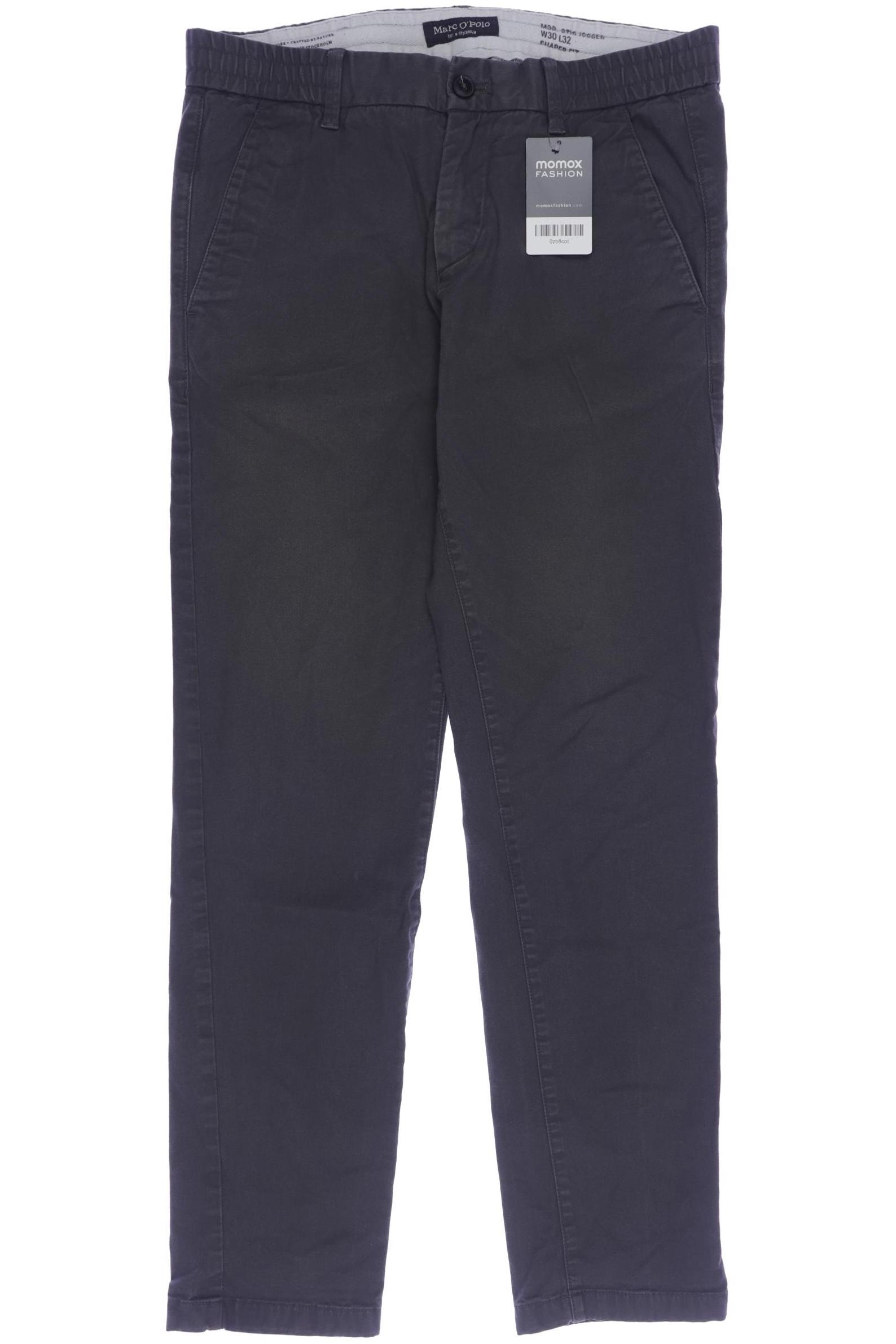 

Marc O Polo Herren Stoffhose, grau, Gr. 30