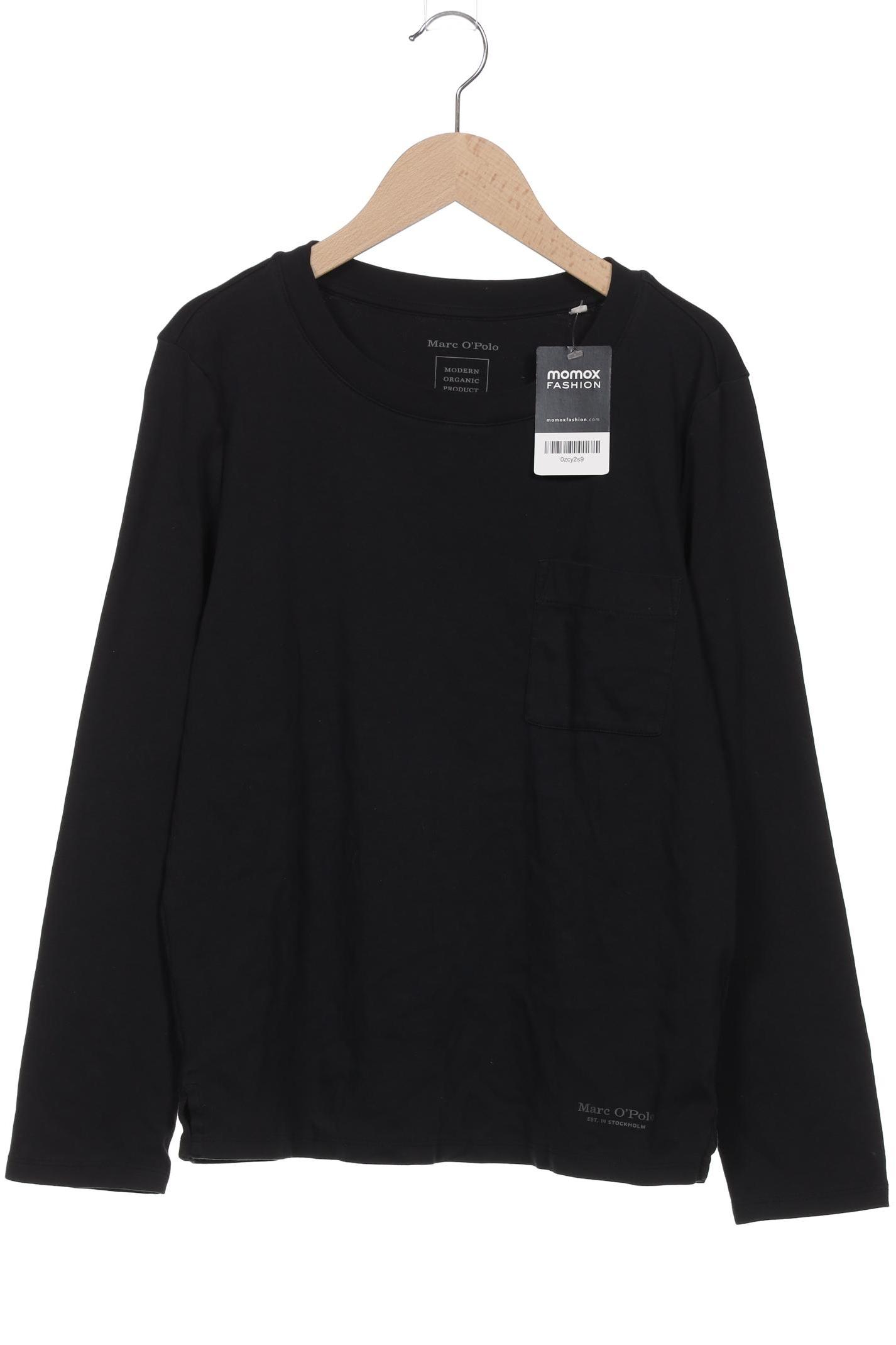 

Marc O Polo Damen Langarmshirt, schwarz, Gr. 36