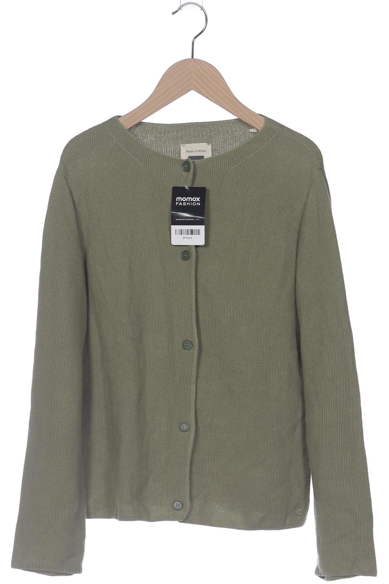 

Marc O Polo Damen Strickjacke, grün, Gr. 36