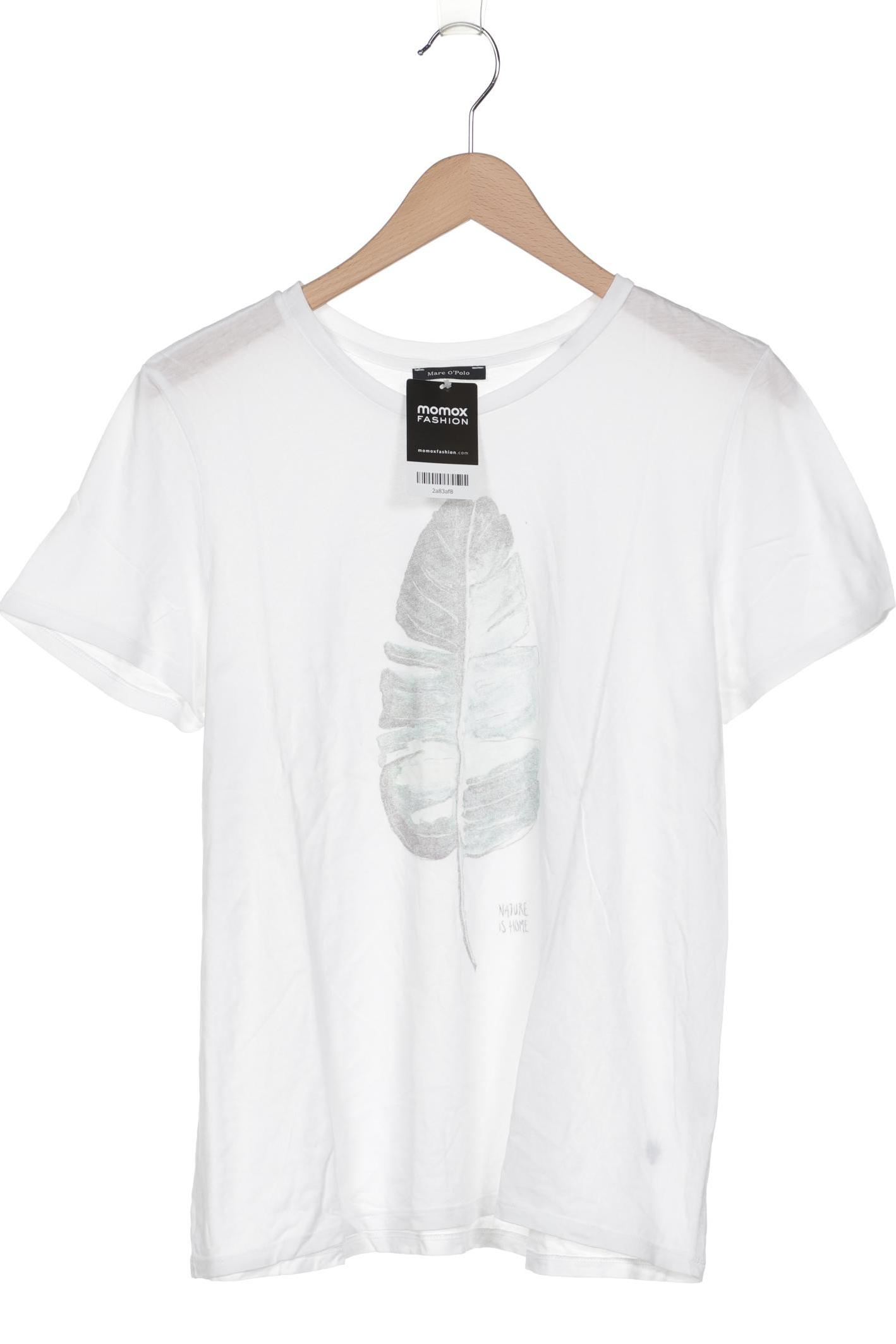 

Marc O Polo Damen T-Shirt, weiß, Gr. 42