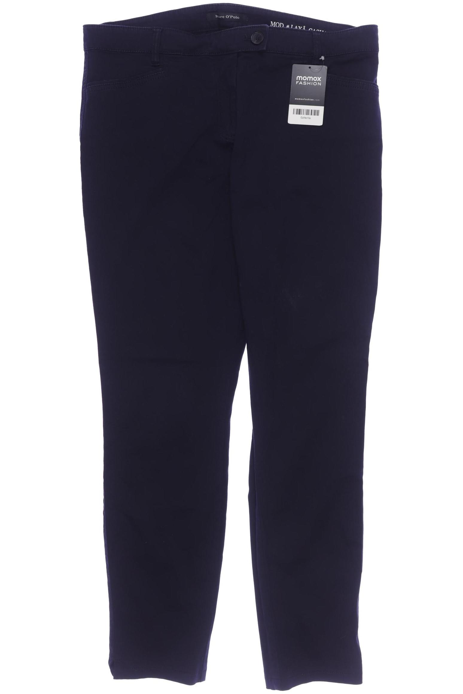 

Marc O Polo Damen Stoffhose, marineblau, Gr. 42