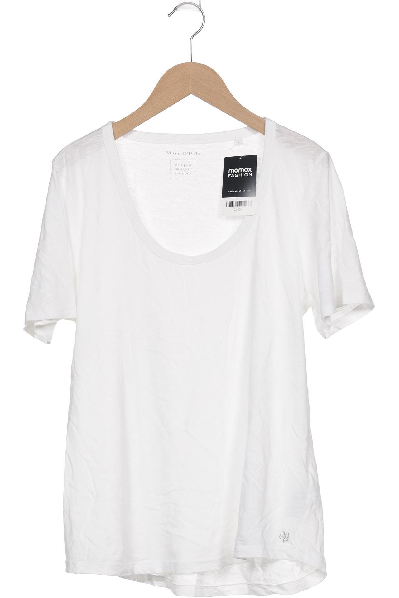 

Marc O Polo Damen T-Shirt, weiß, Gr. 38