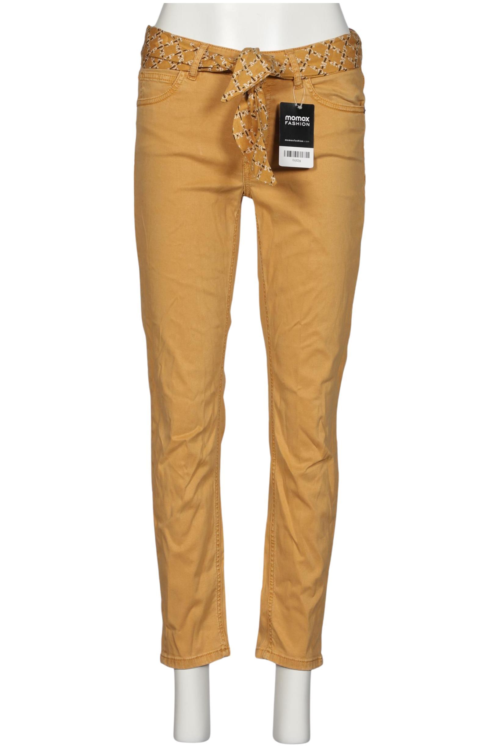 

Marc O Polo Damen Jeans, gelb, Gr. 28