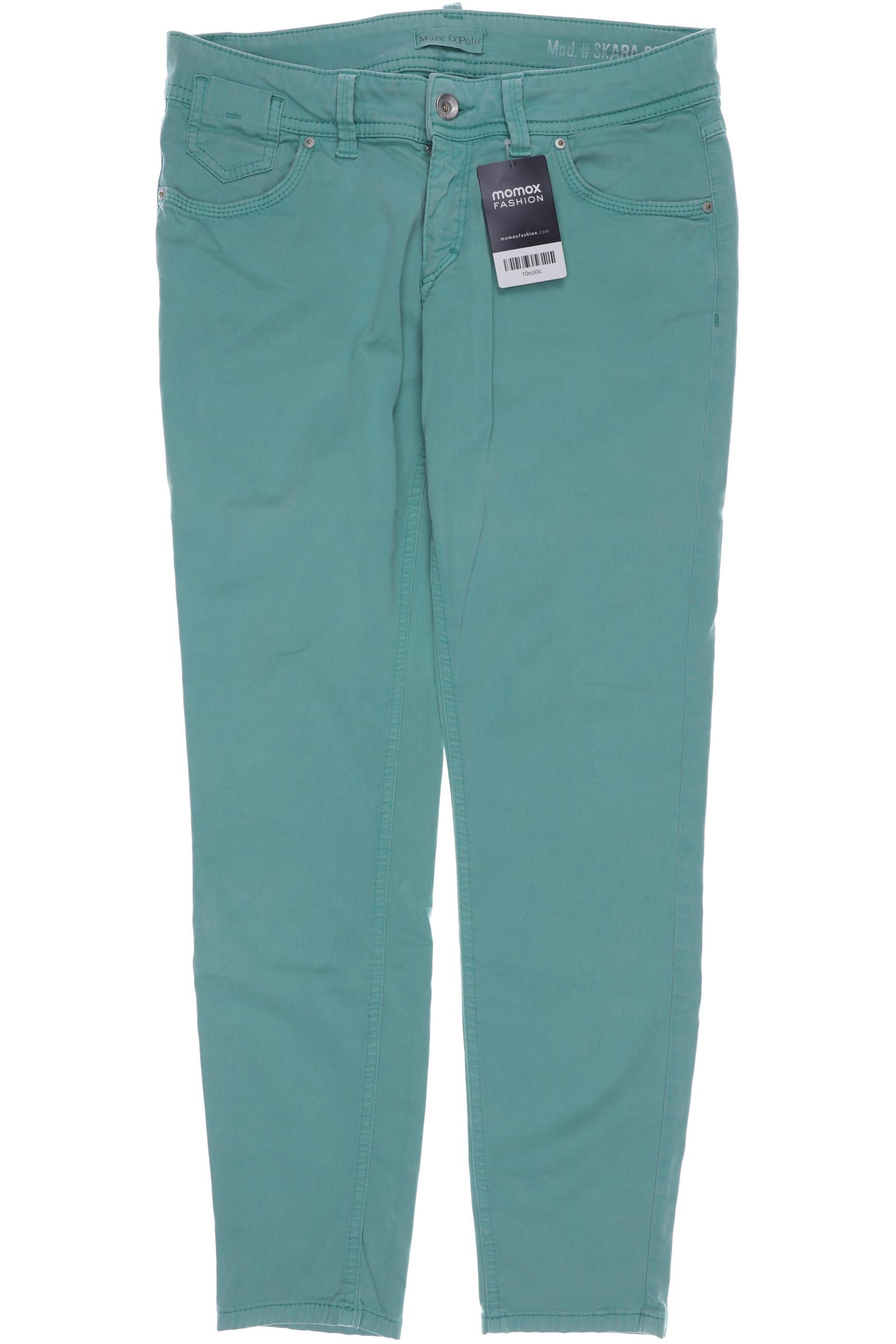 

Marc O Polo Damen Stoffhose, grün