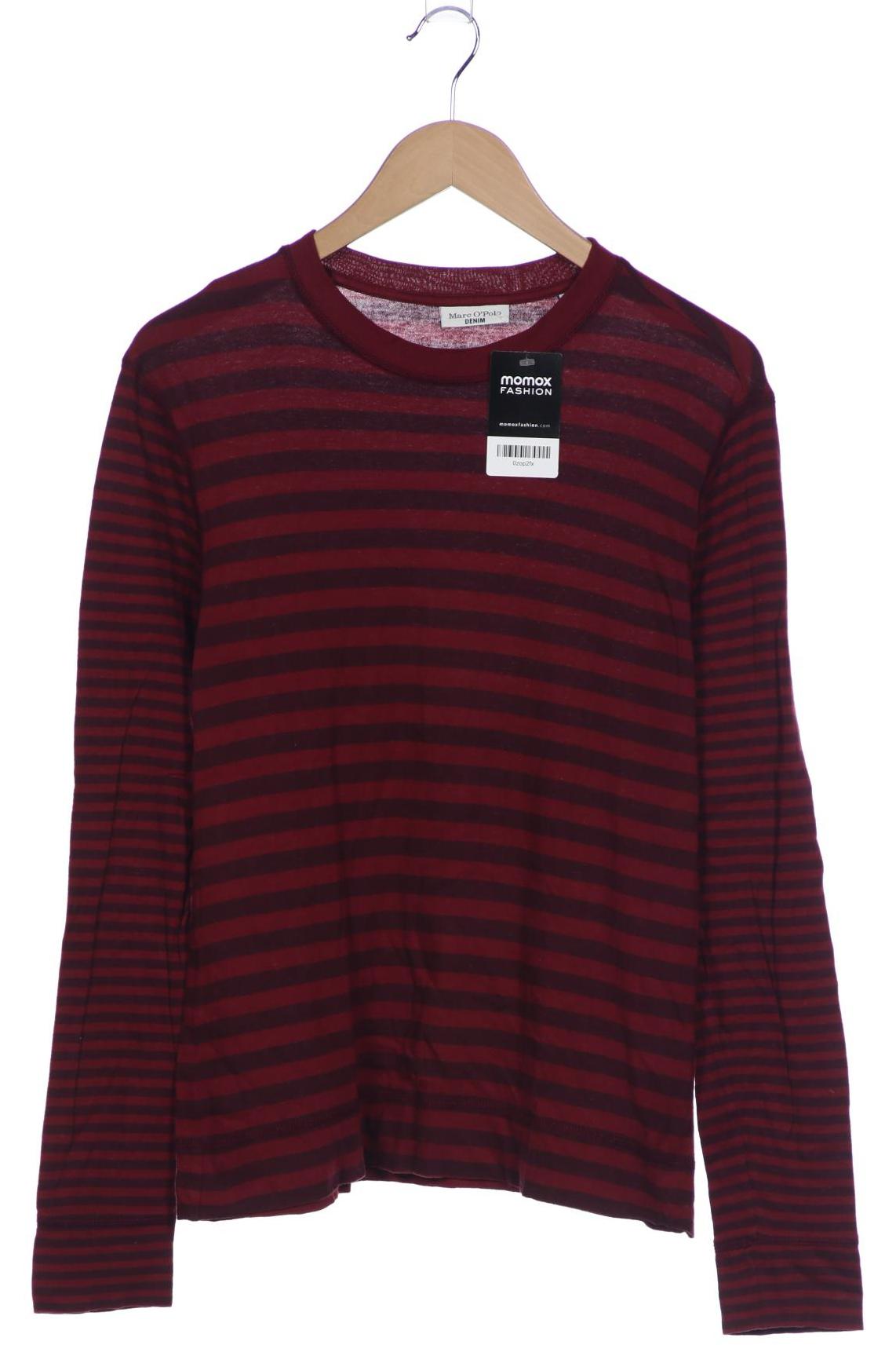 

Marc O Polo Damen Langarmshirt, bordeaux, Gr. 44