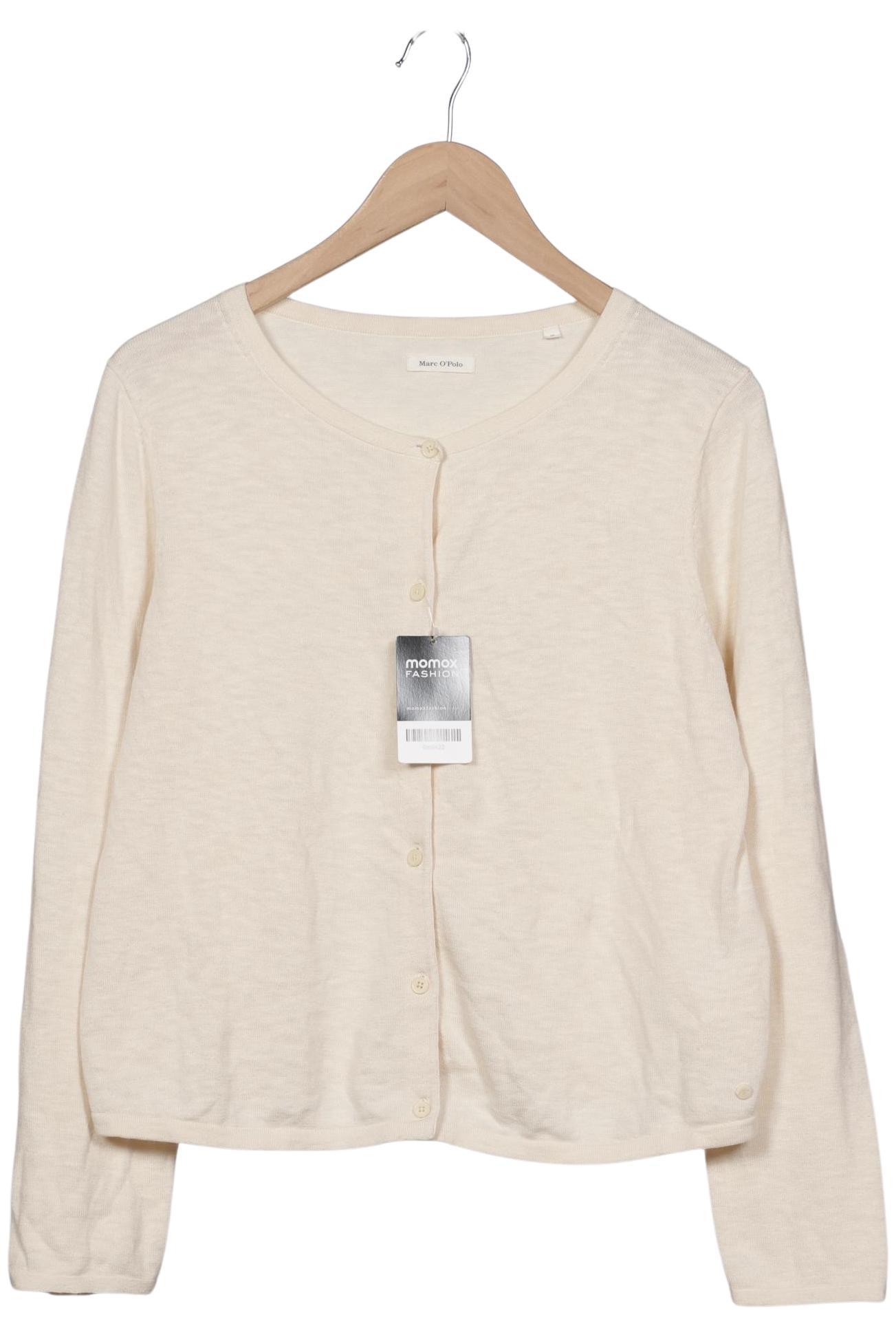 

Marc O Polo Damen Strickjacke, cremeweiß, Gr. 38