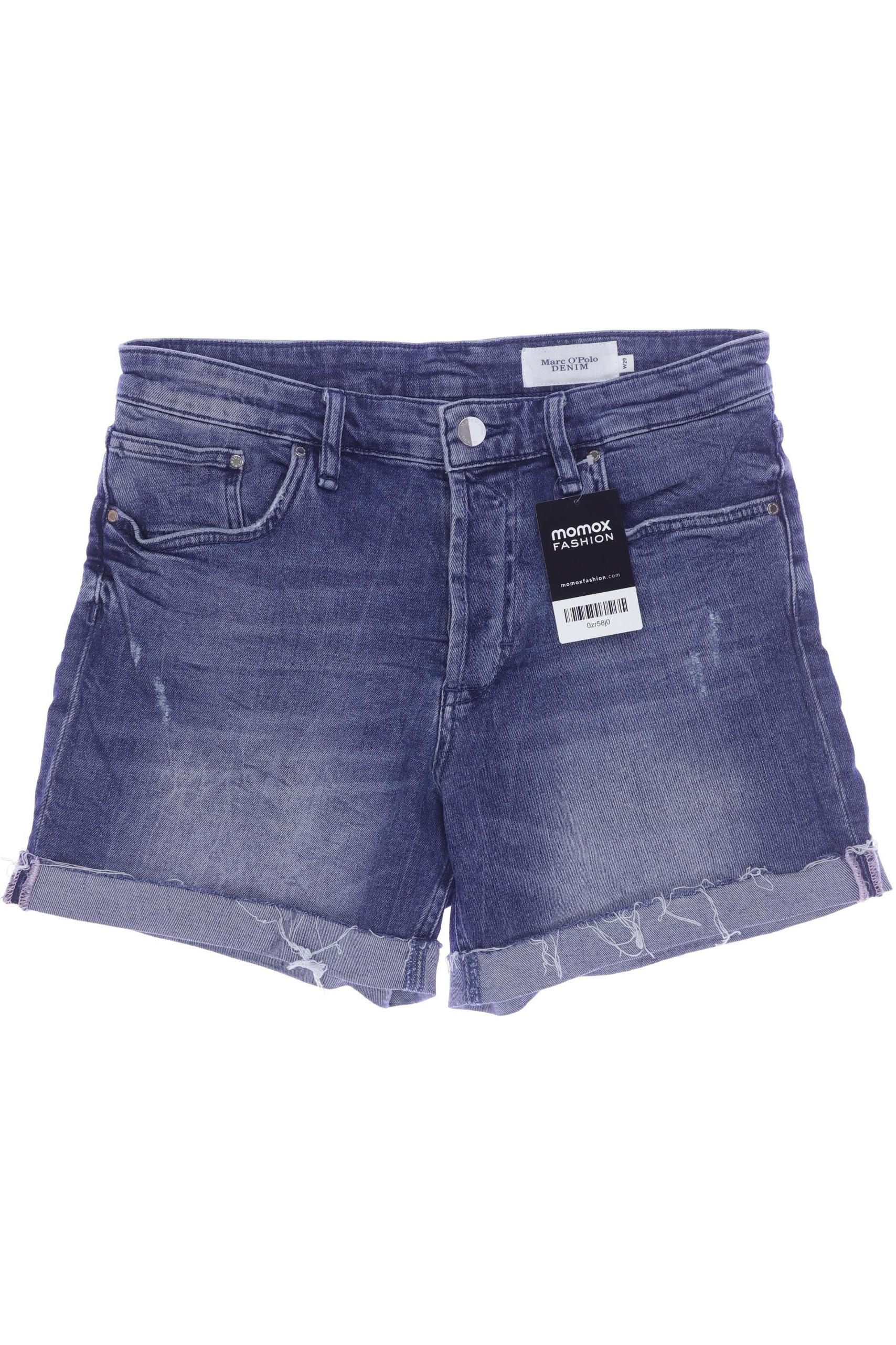 

Marc O Polo Damen Shorts, blau, Gr. 40
