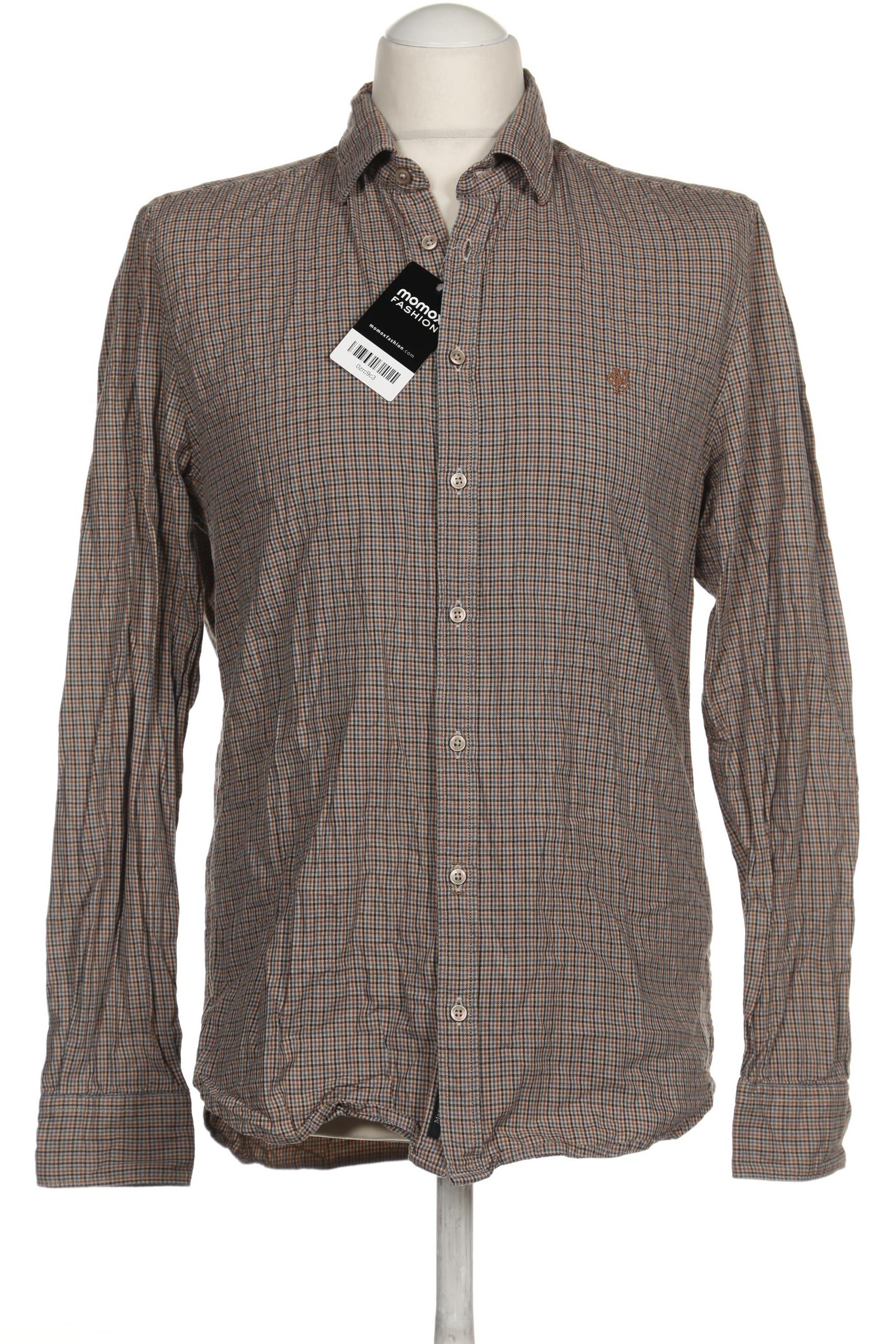 

Marc O Polo Herren Hemd, braun