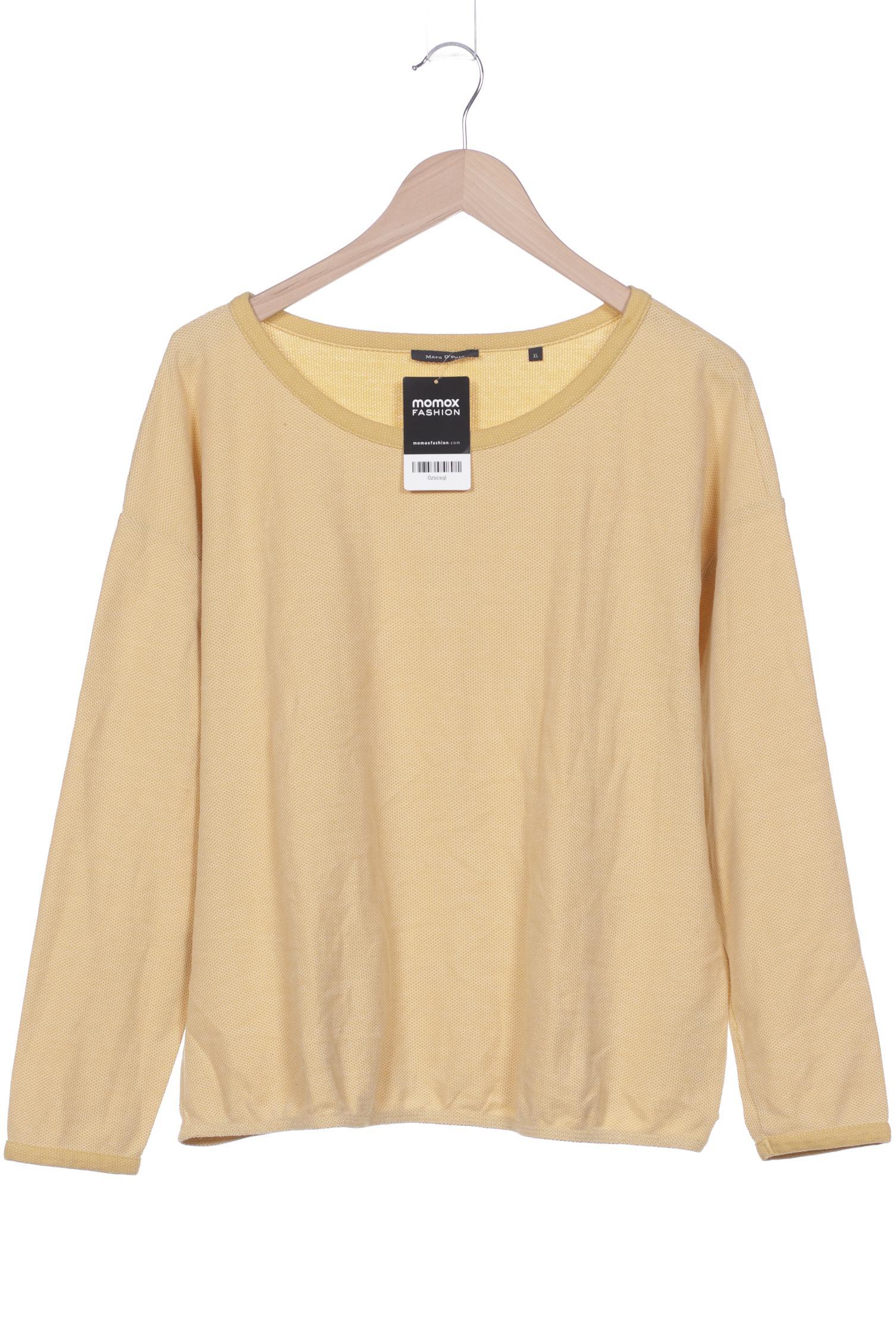 

Marc O Polo Damen Sweatshirt, gelb, Gr. 44