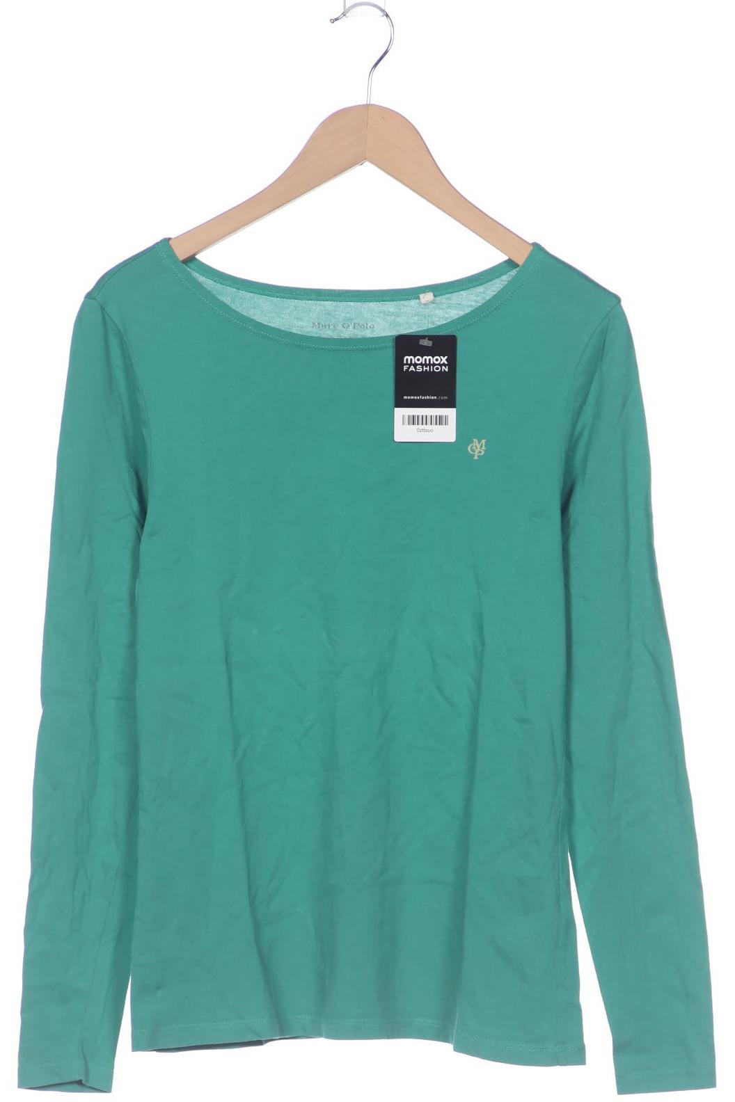 

Marc O Polo Damen Langarmshirt, grün, Gr. 38