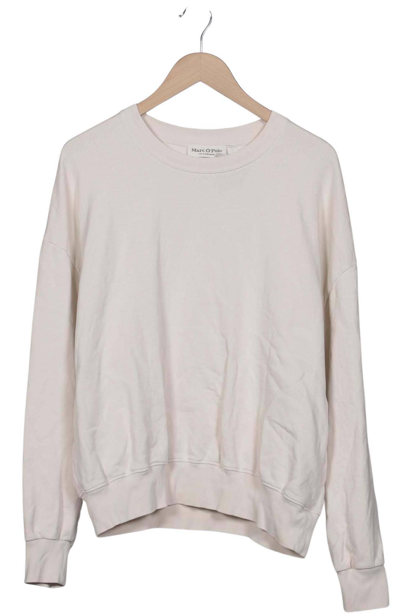 

Marc O Polo Damen Sweatshirt, cremeweiß, Gr. 38